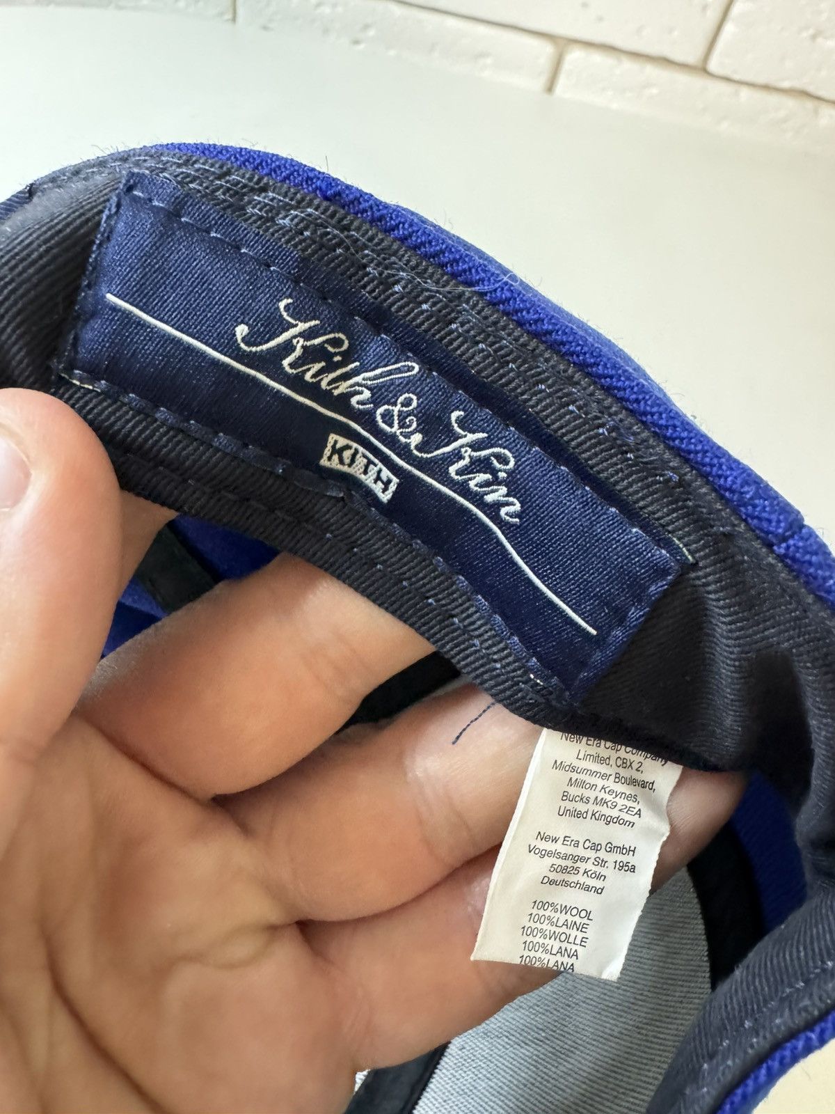 Kith × New Era × New York Yankees Kith New Era New York cap hat Size ONE SIZE - 7 Thumbnail