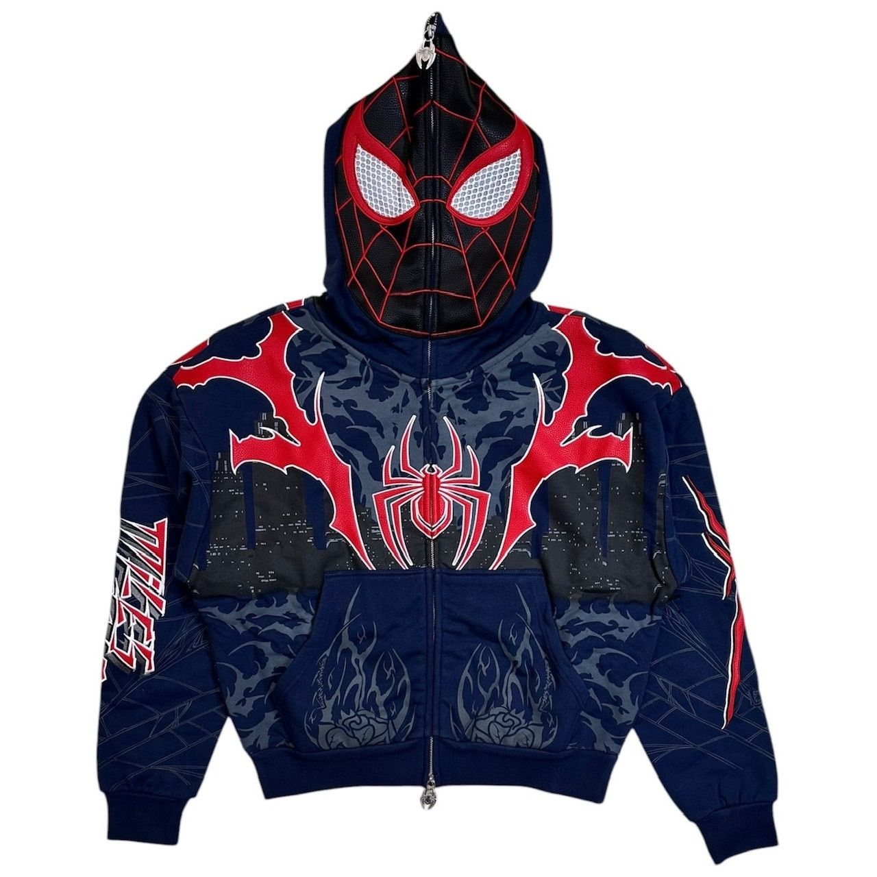 Civil Regime Civil Regime X Spider-Man Miles Morales Full Zip Hoodie Size US M / EU 48-50 / 2 - 1 Thumbnail