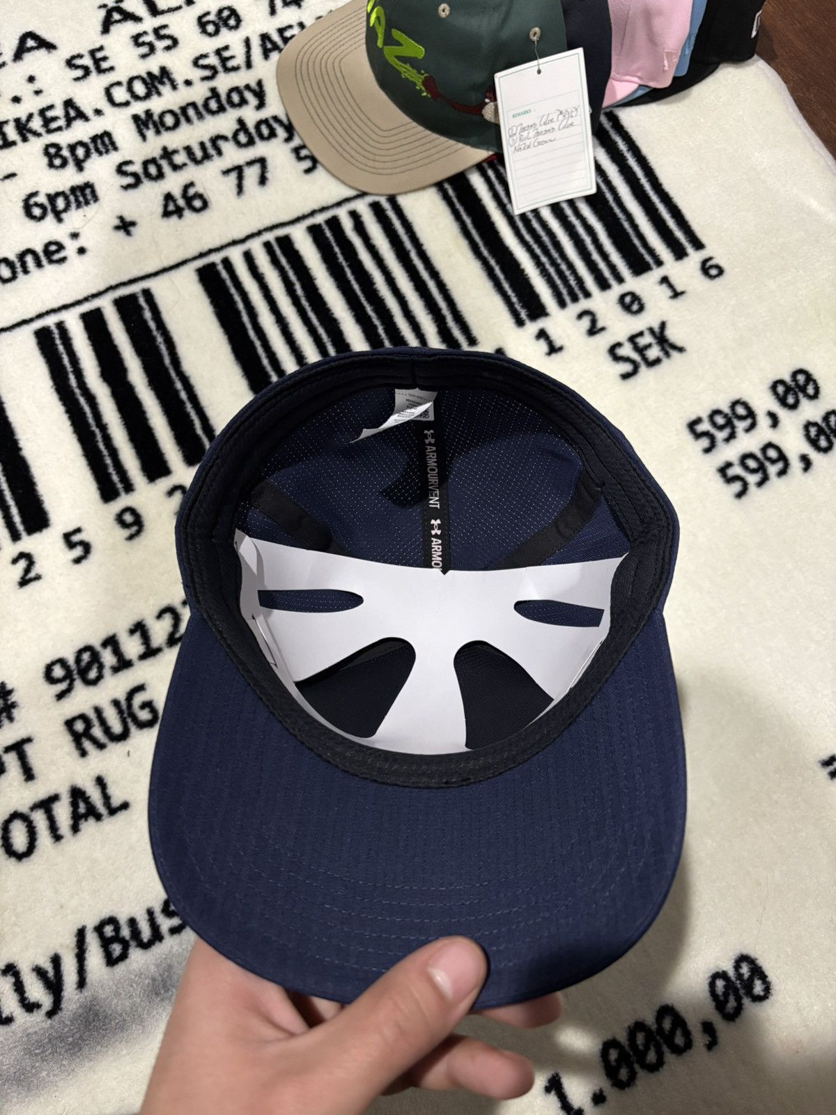 Under Armour Under Armour Men's Iso-Chill ArmourVent Stretch Hat (M/L) Size ONE SIZE - 3 Thumbnail