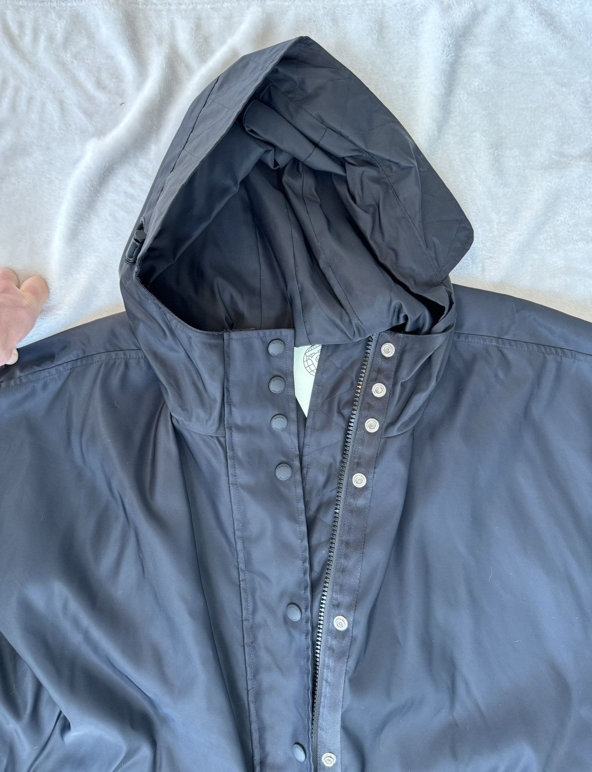 Burberry NWT Burberry Horseferry Nylon Cape Size US S / EU 44-46 / 1 - 7 Thumbnail