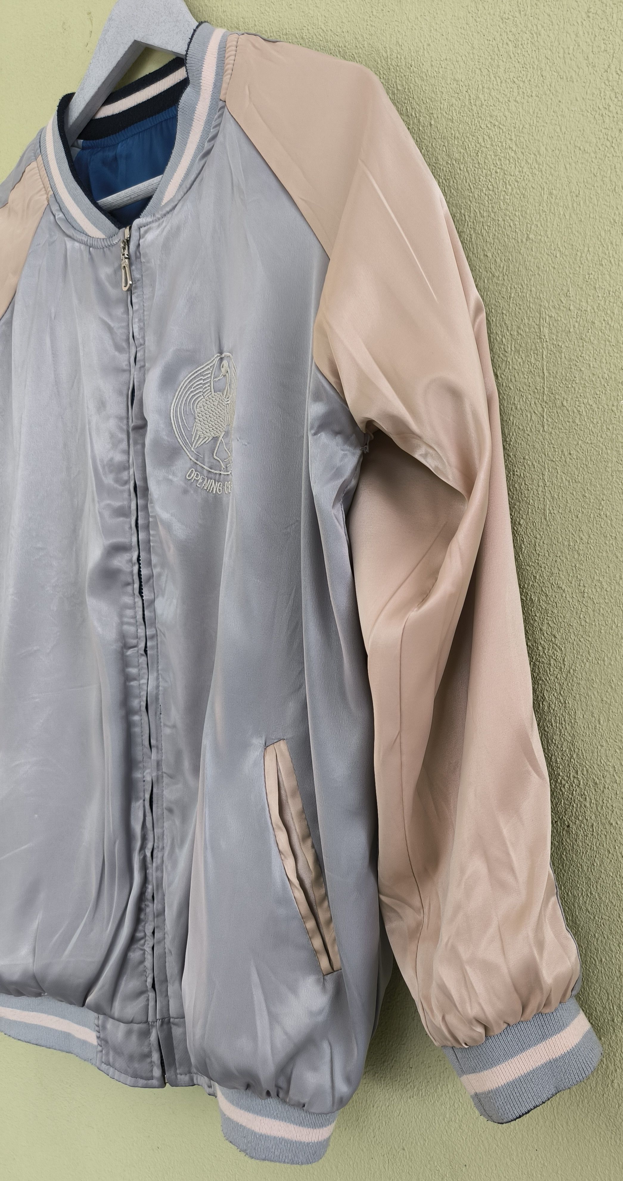 Opening Ceremony OPENING CEREMONY embroidered reversible sukajan satin jacket Size US S / EU 44-46 / 1 - 11 Thumbnail