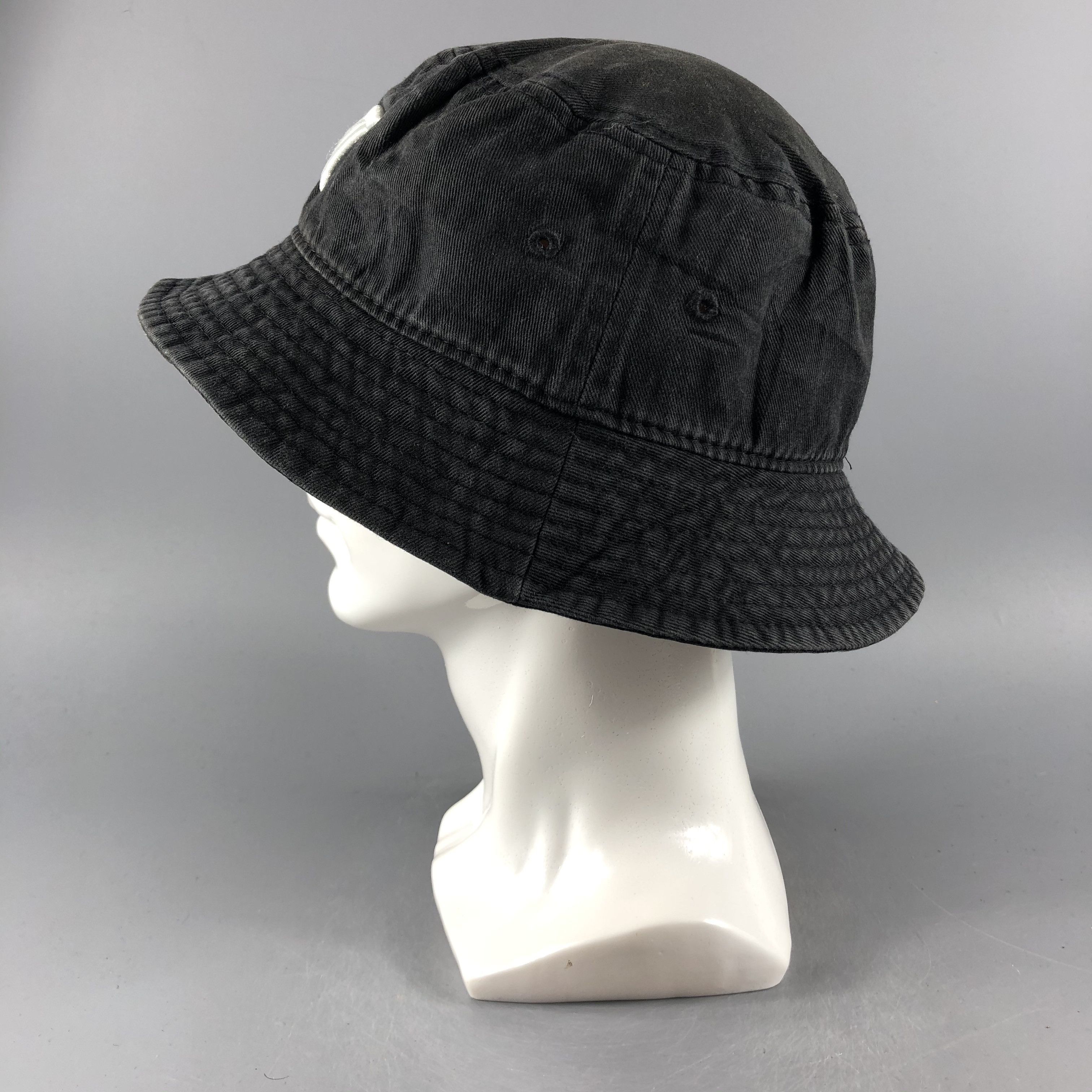Japanese Brand × Vintage Rimaster Black Bucket Hats -D708 Size ONE SIZE - 1 Thumbnail
