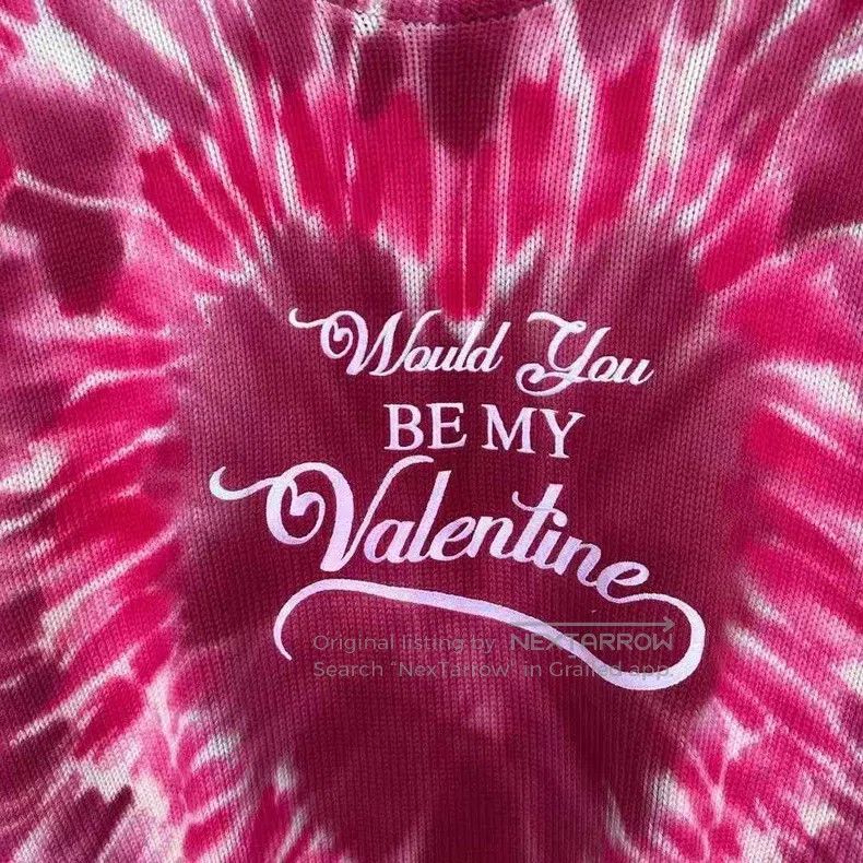 Balenciaga Balenciaga Valentine's Day tie-dye sweater Size US XS / EU 42 / 0 - 2 Thumbnail