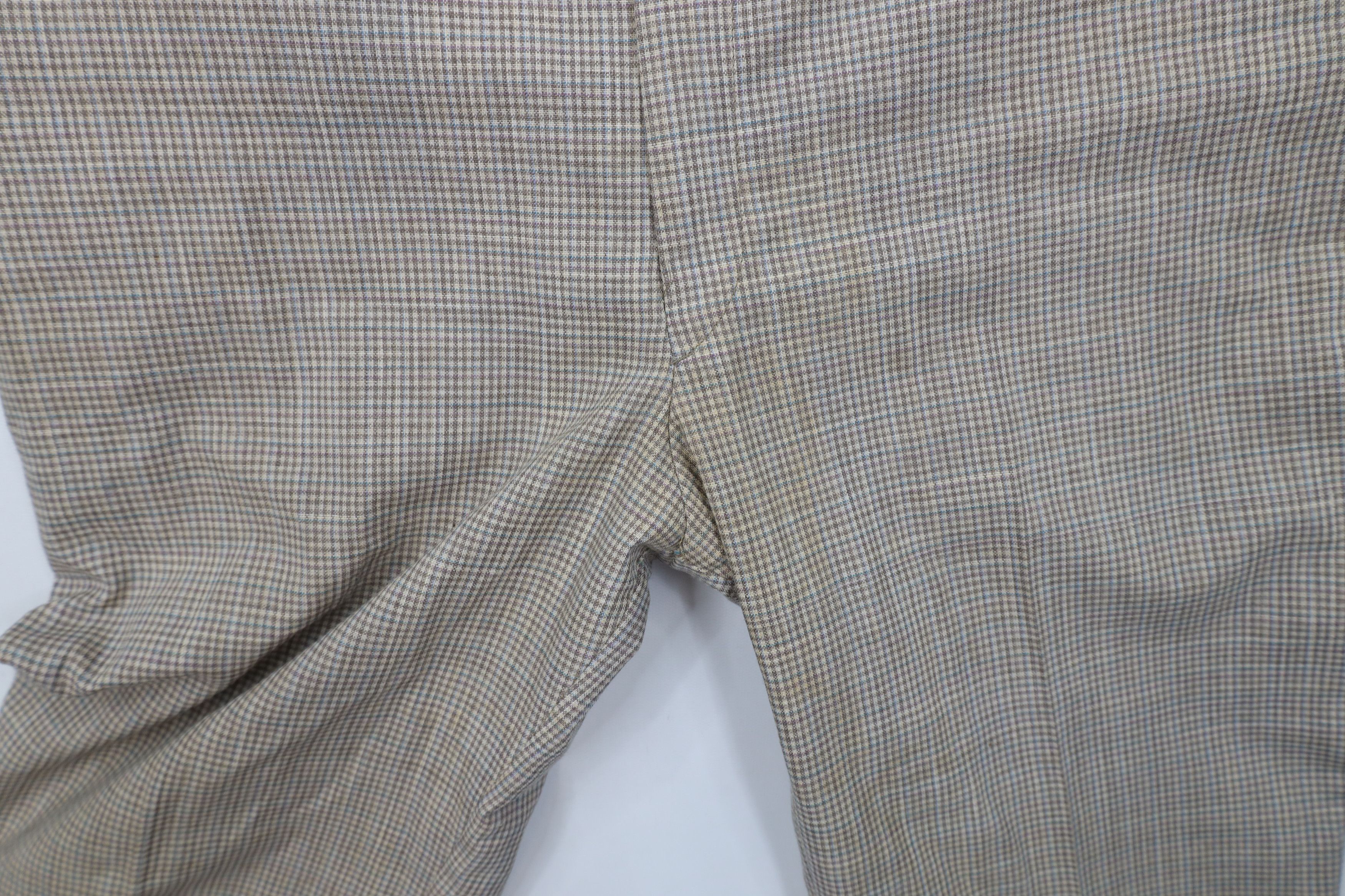 Vintage Vintage 70s Streetwear Wide Leg Bell Bottoms Pants Plaid USA Size US 36 / EU 52 - 6 Thumbnail