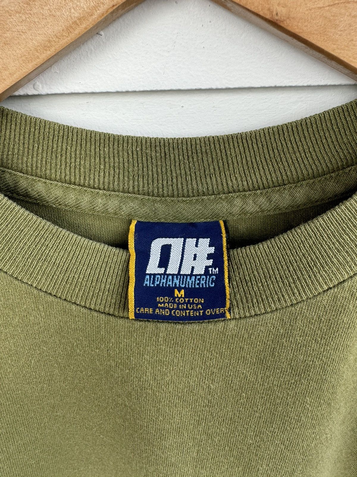 Alphanumeric VINTAGE ALPHANUMERIC POWER TO THE PEOPLE SHIRT Size US L / EU 52-54 / 3 - 5 Thumbnail