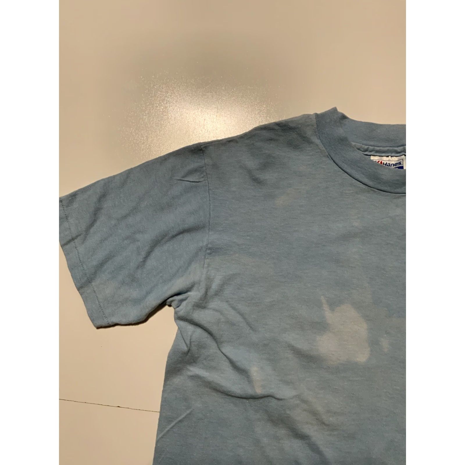 Hanes VINTAGE Hanes Beefy T Standard Paint Brands Distribution Single Stitch T-Shirt M Mens Shirts Size US M / EU 48-50 / 2 - 7 Thumbnail