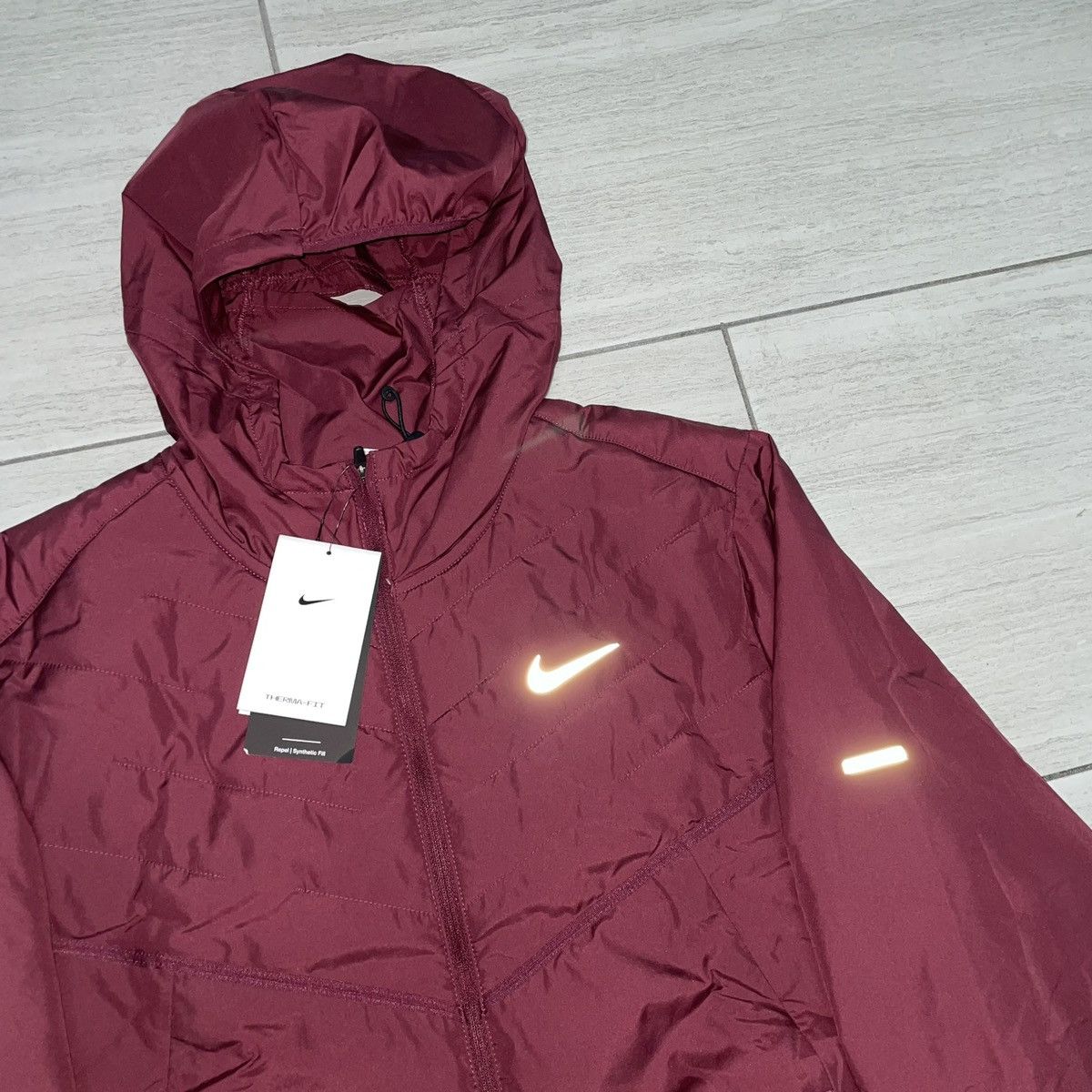 Nike Nike Therma Fit Fill Running Jacket Size US S / EU 44-46 / 1 - 9 Thumbnail