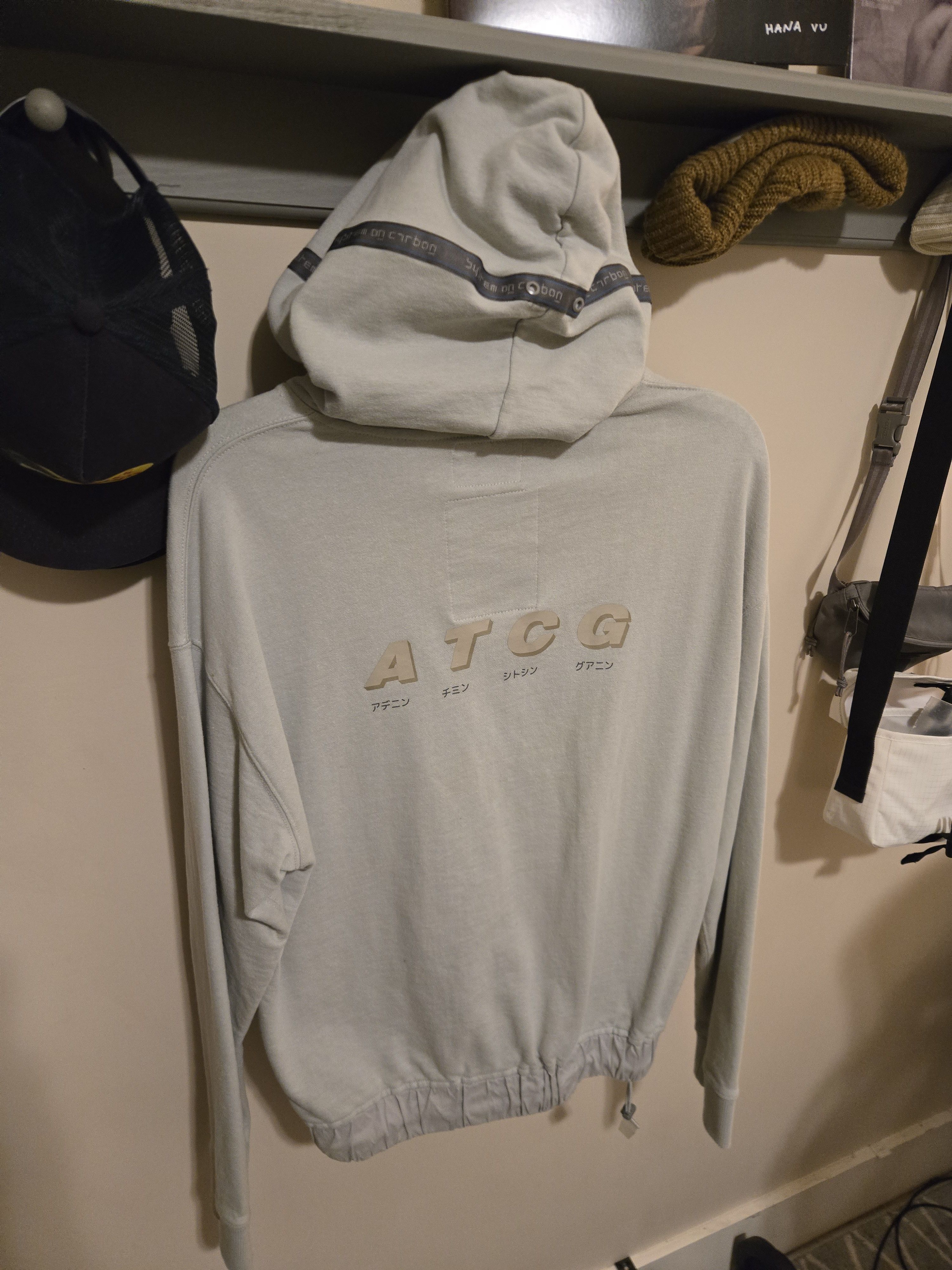 C2H4 C2H4 System on Carbon - Multi Pocket/Data Cable Hoodie Size US M / EU 48-50 / 2 - 2 Thumbnail