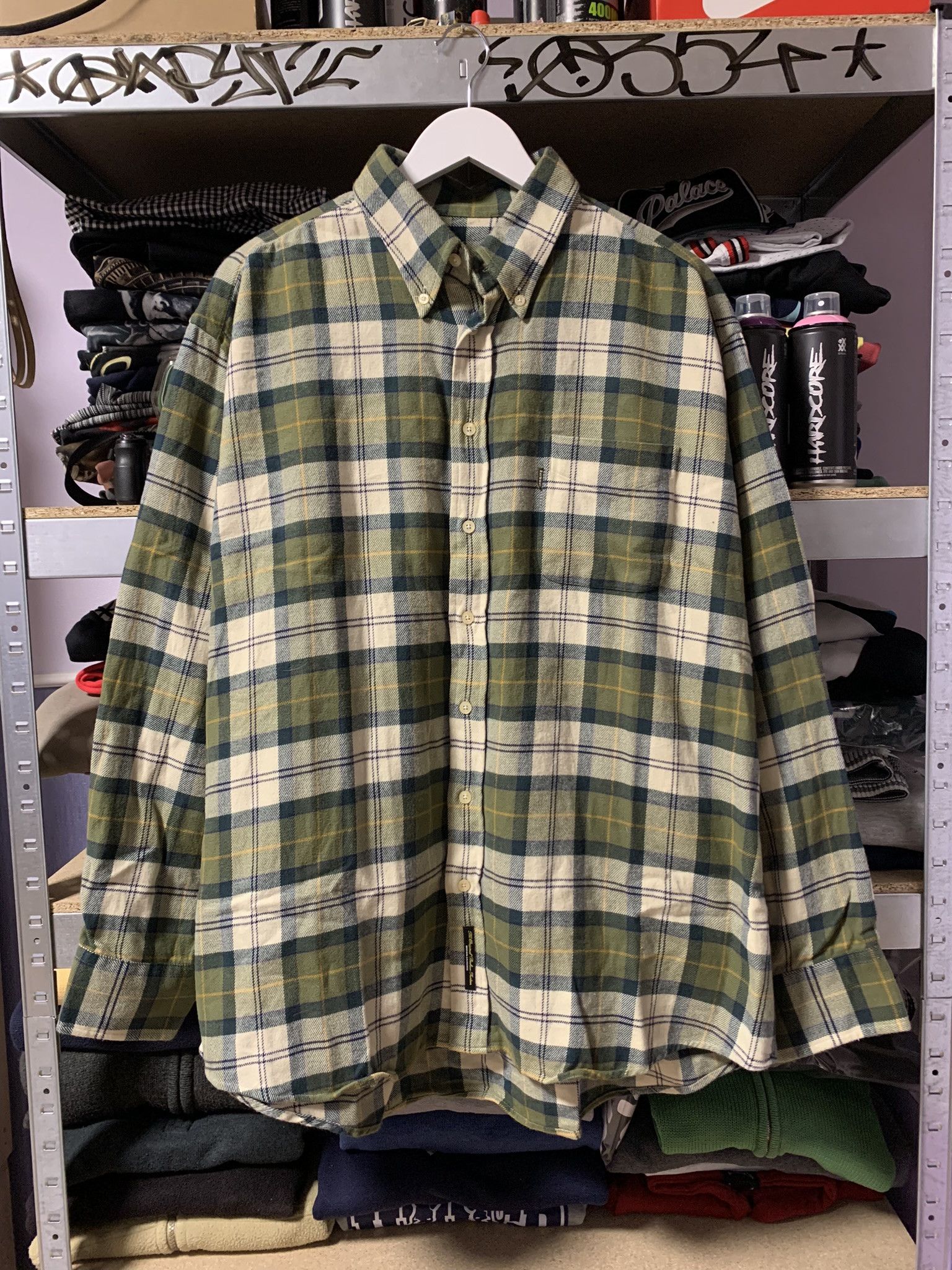Barbour Barbour Tartans Flannel Button Up Shirt Size: 3XL Size US XXL / EU 58 / 5 - 1 Thumbnail