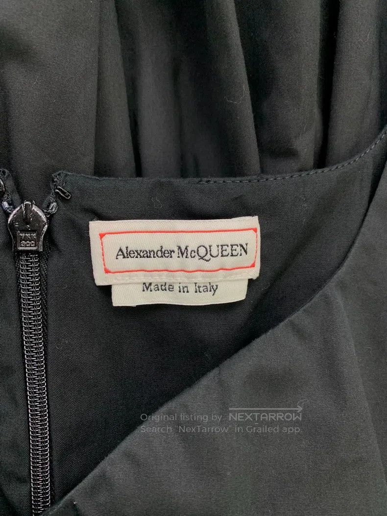 Alexander McQueen Alexander Mcqueen Black suspender skirt Size M / US 6-8 / IT 42-44 - 4 Thumbnail