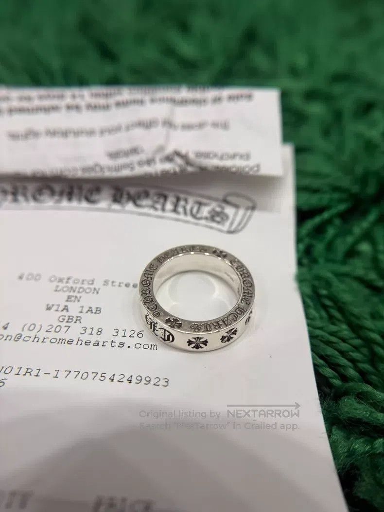 Chrome Hearts CHROME HEARTS US 7 Eternal Ring Size ONE SIZE - 1 Thumbnail