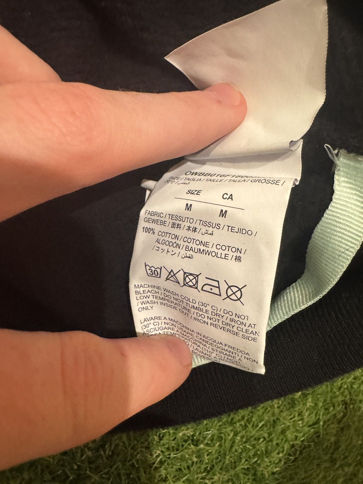 Off-White Offwhite will you marry me hoodie Size US S / EU 44-46 / 1 - 5 Thumbnail