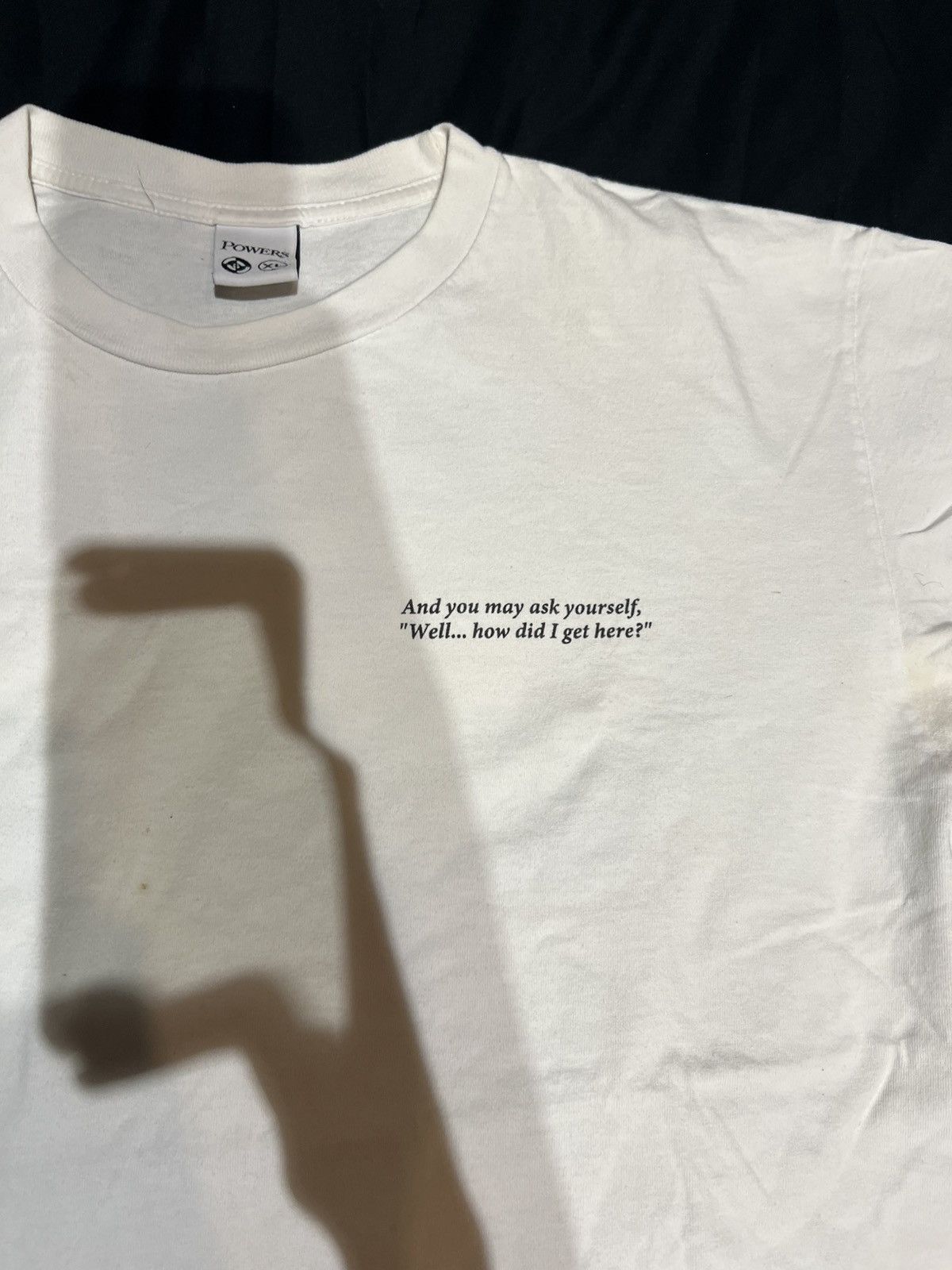 Powers Supply Powers World Tee Size US XL / EU 56 / 4 - 3 Thumbnail