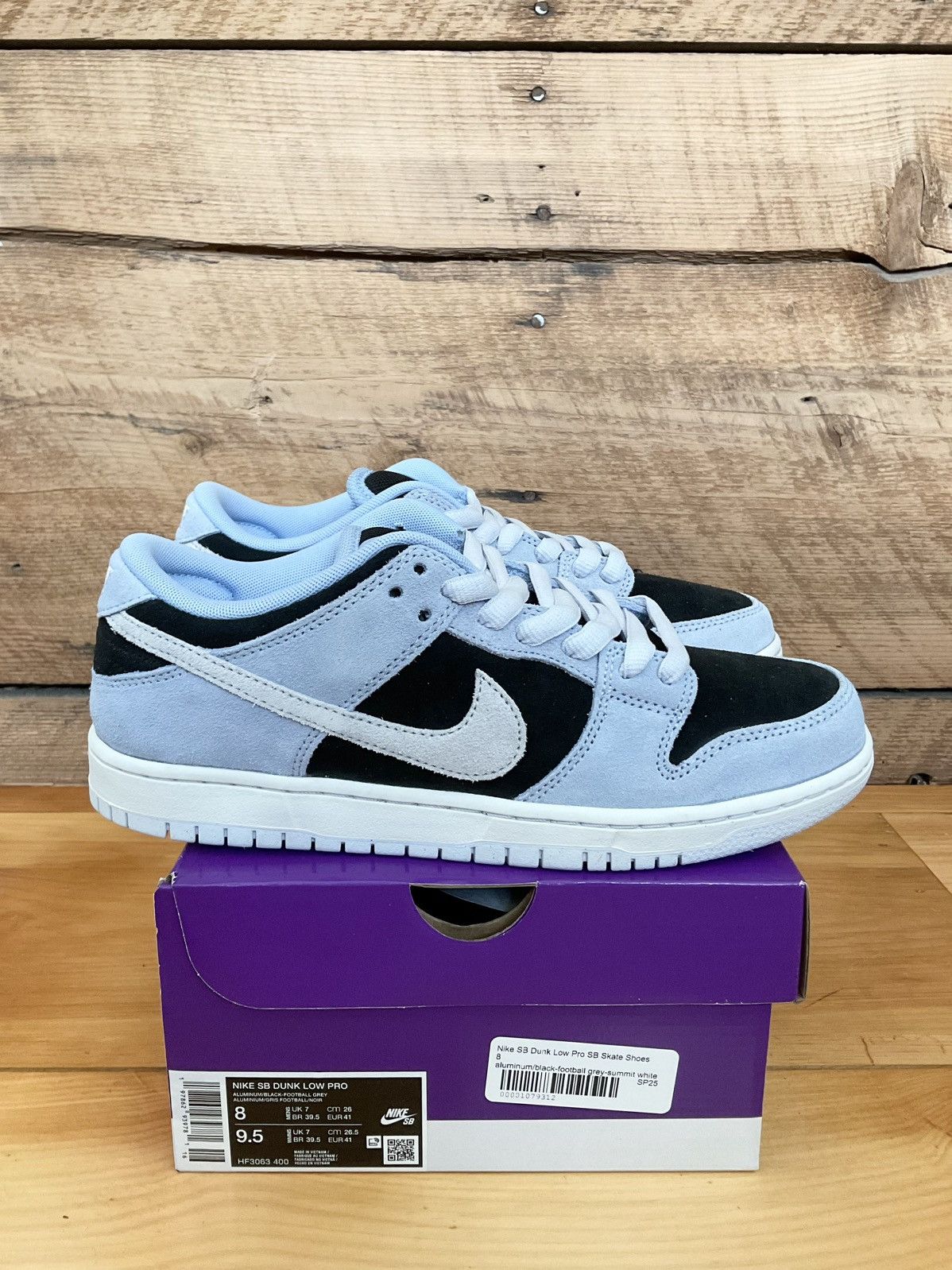 Nike SB Dunk Low Pro Aluminum HF3063-400