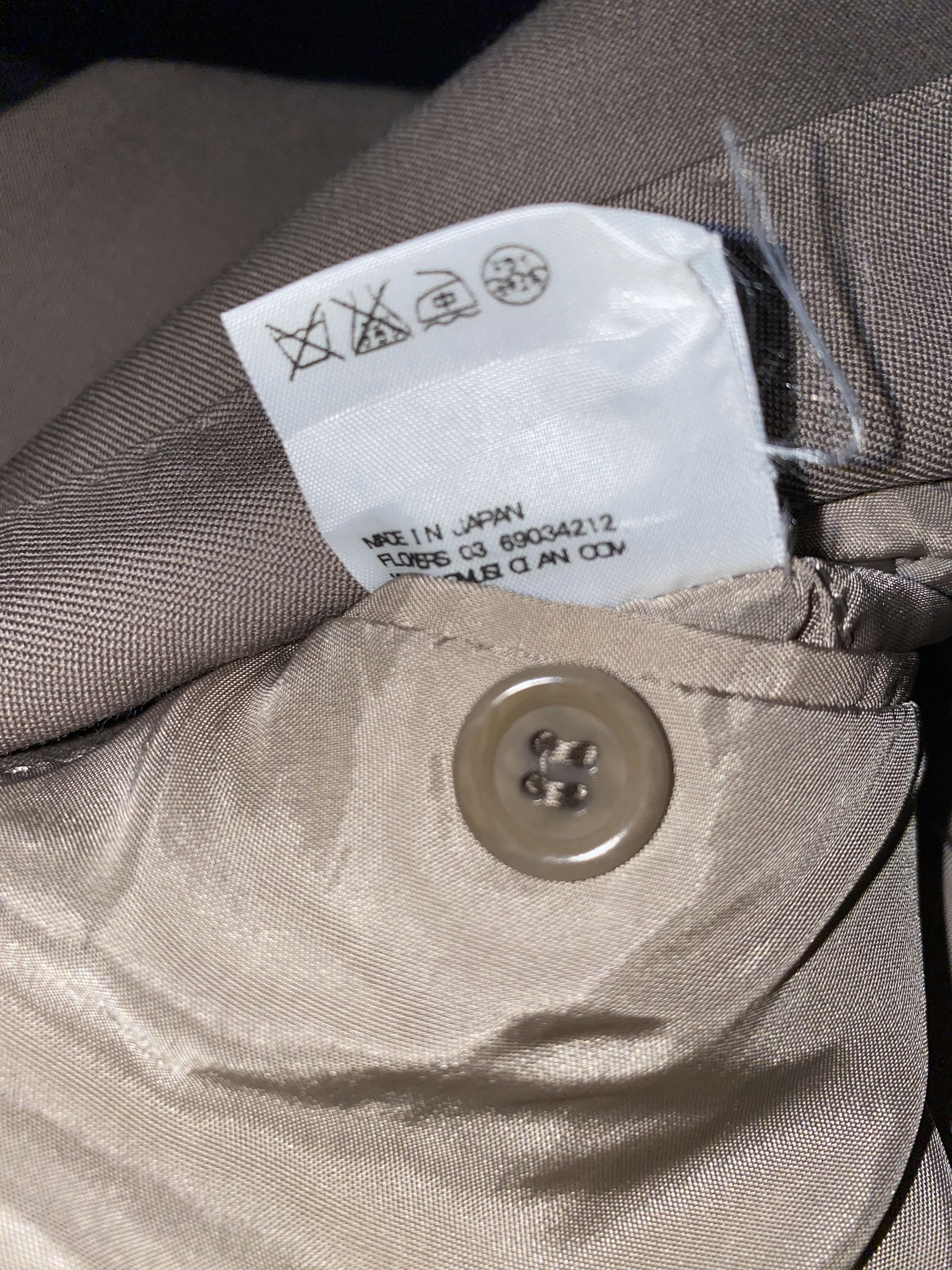 Lad Musician Brown 2-Button Suit Jacket, view 3