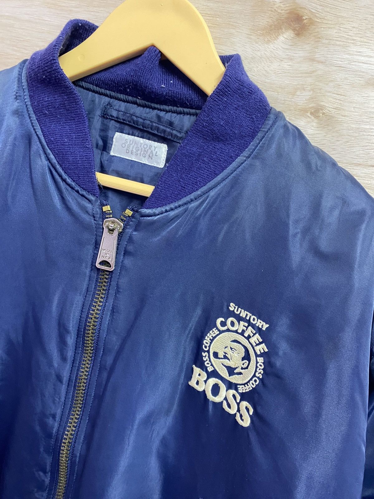 Other suntory coffee bos bomber jacket Size US L / EU 52-54 / 3 - 5 Thumbnail