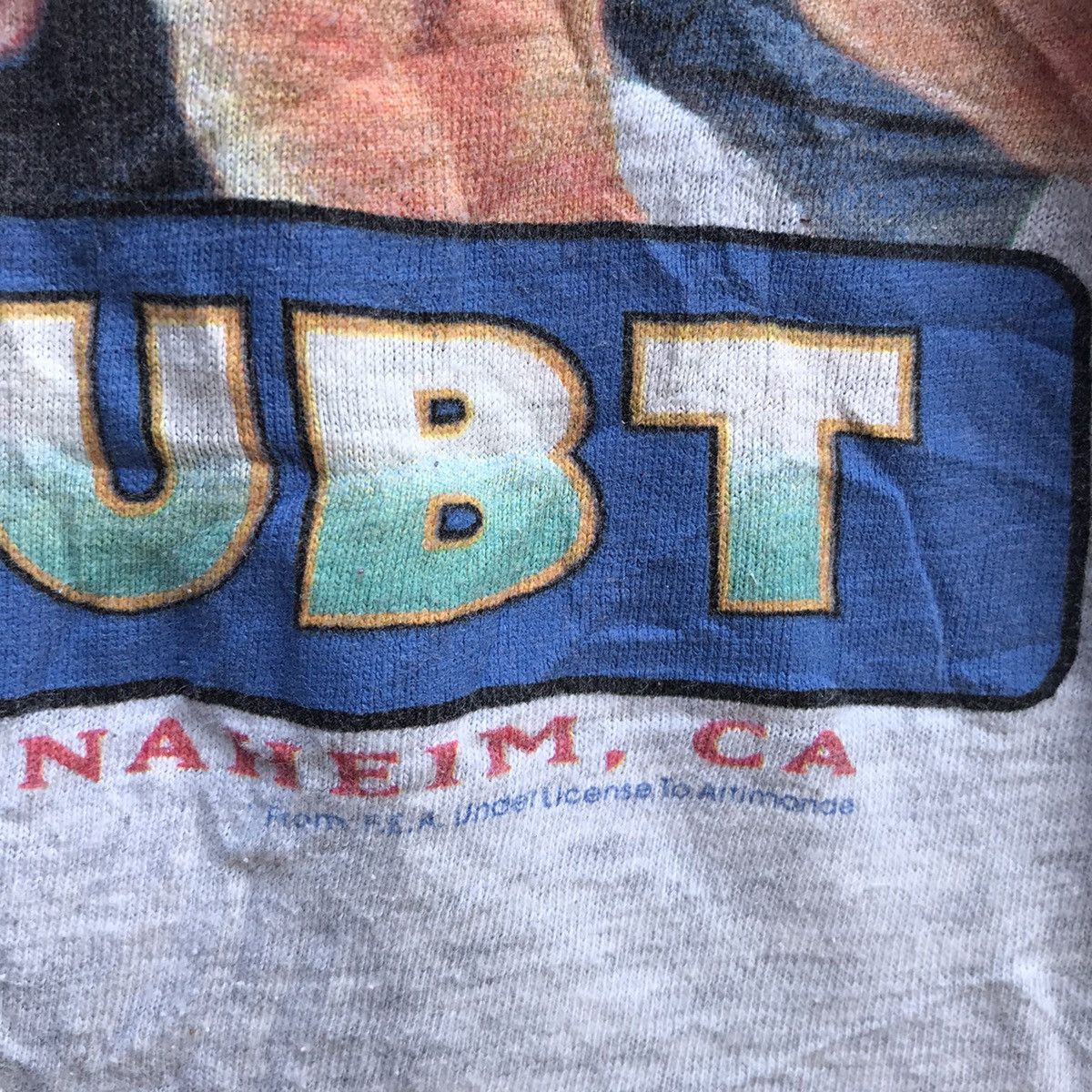 Band Tees Vintage 90s NO DOUBT band tee ska punk Size US XL / EU 56 / 4 - 4 Thumbnail