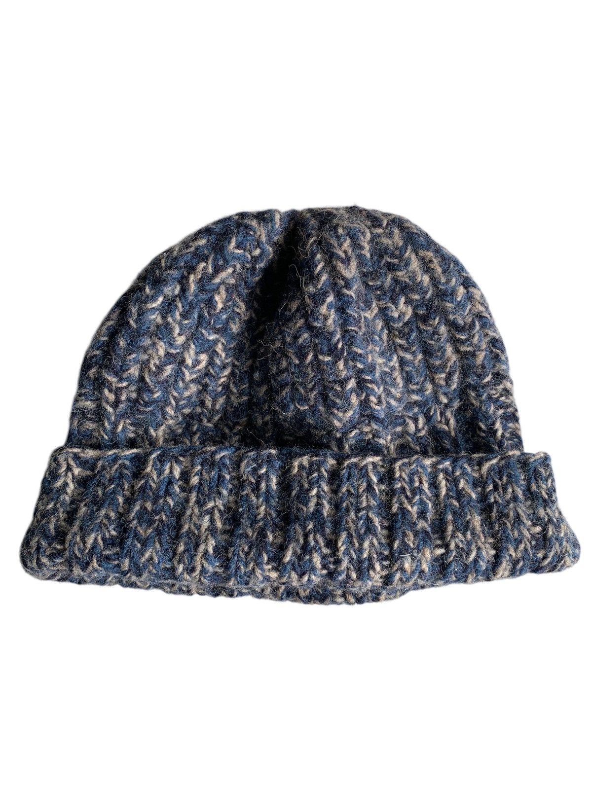 Japanese Brand × Kapital × Vintage Knitted Crochet Winter Session Beanie Hats Size ONE SIZE - 2 Thumbnail