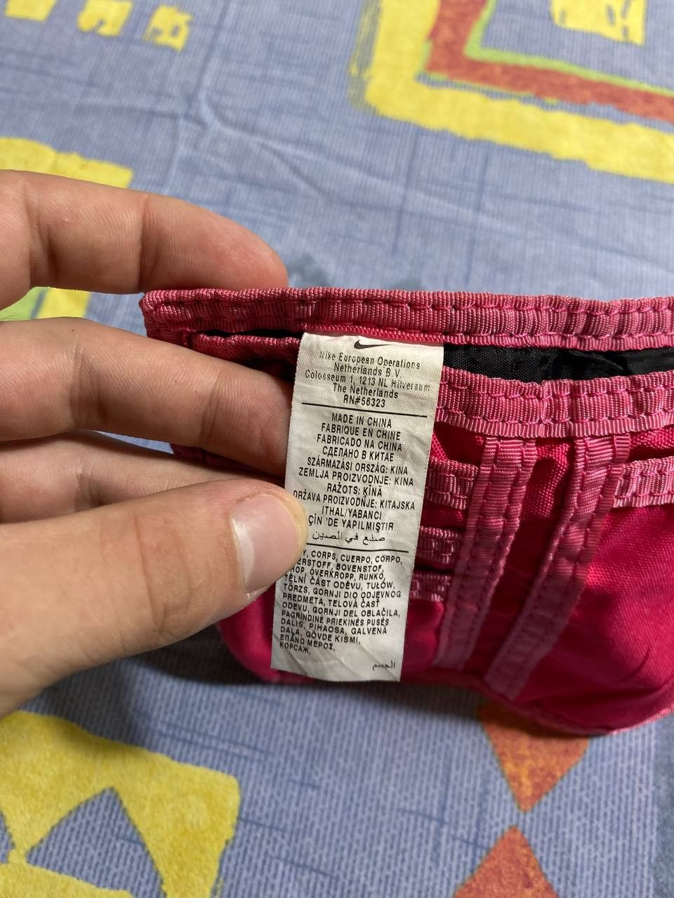 Nike Vintage Nike Wallet Size ONE SIZE - 13 Thumbnail