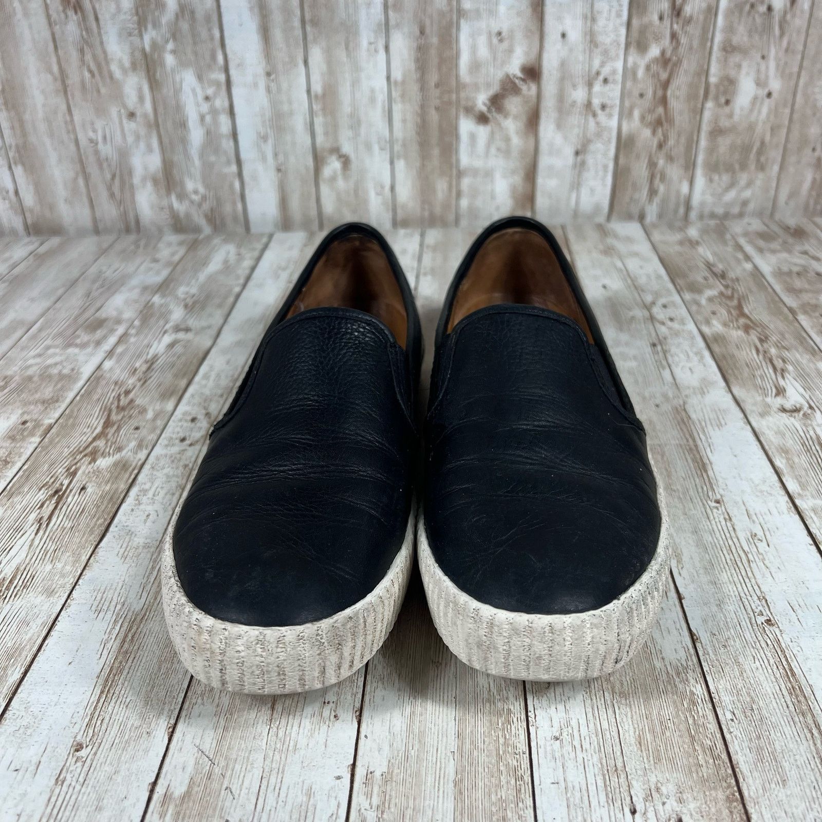 Frye Frye slip Ons leather Womens 9.5 Size US 9.5 / IT 39.5 - 4 Thumbnail