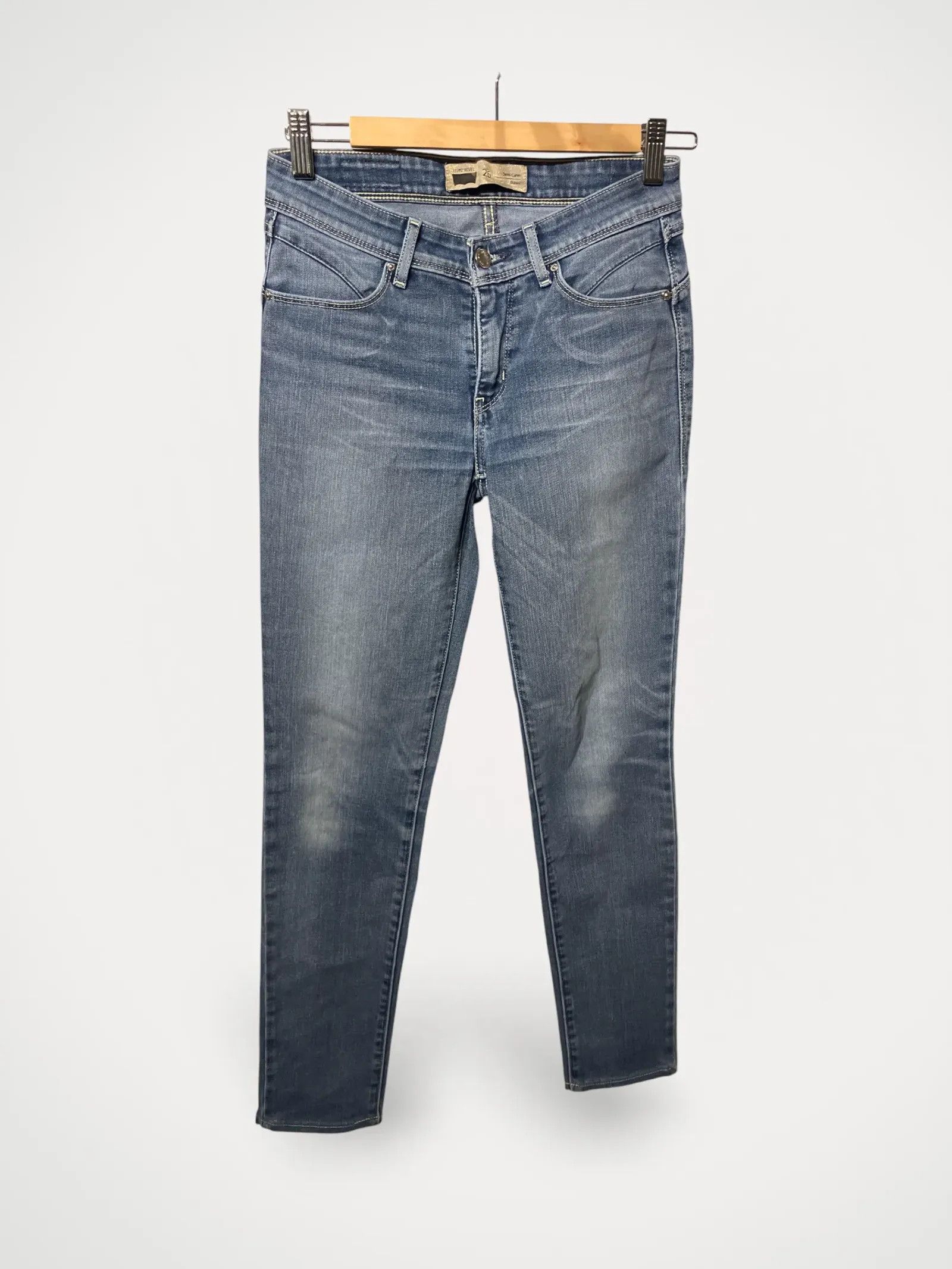 Levi's Levi's Demi curve skinny Jeans Size 26" / US 2 / IT 38 - 1 Thumbnail