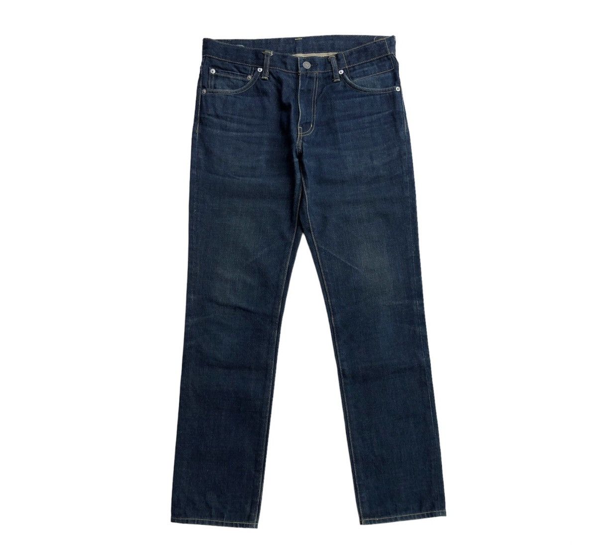 image of Vintage x Visvim Social Sculpture Denim 04R in Blue, Men's (Size 32)