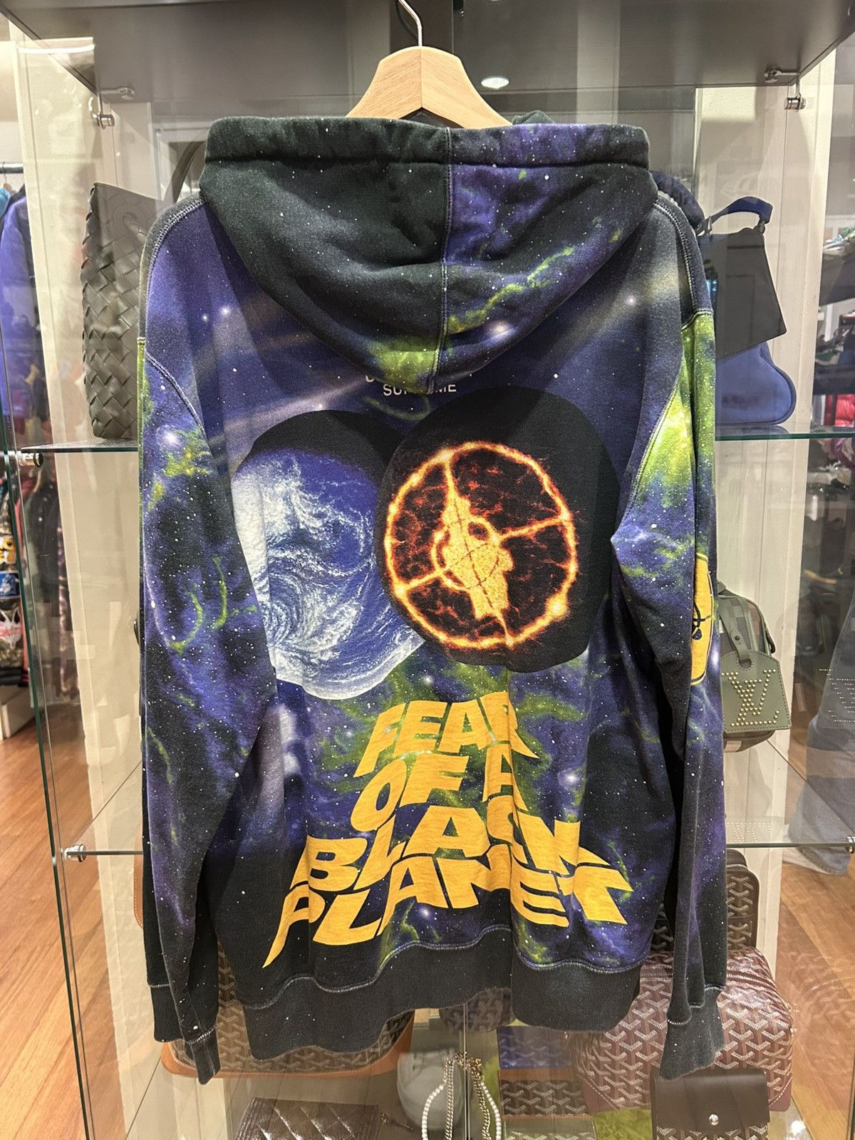 Supreme Supreme X Undercover Public Enemy Hoodie Size US L / EU 52-54 / 3 - 2 Thumbnail