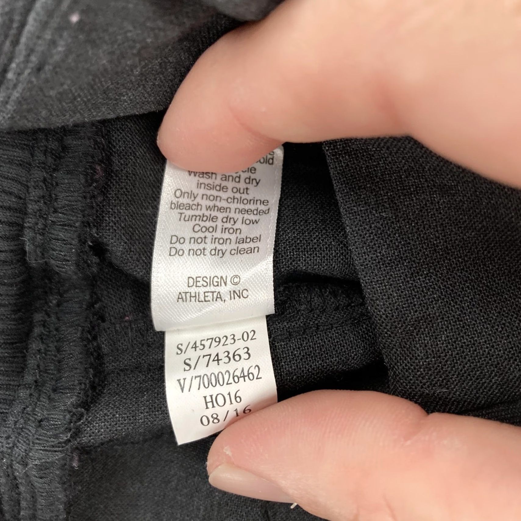 Athleta Athleta Wool Blend Work It City Pants Jogger Tapered Gray Size 4 Stretch Pockets Size 27" / US 4 / IT 40 - 6 Thumbnail