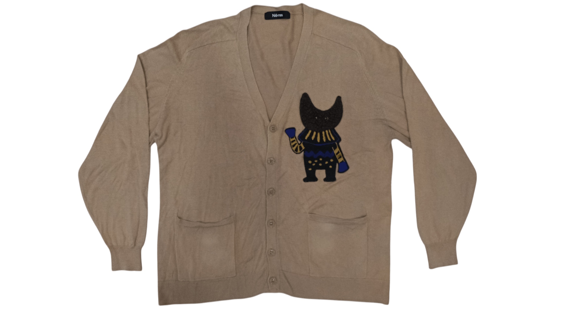 Ne-Net Né-net Sweater Cardigan (S 371) Size S / US 4 / IT 40 - 1 Thumbnail