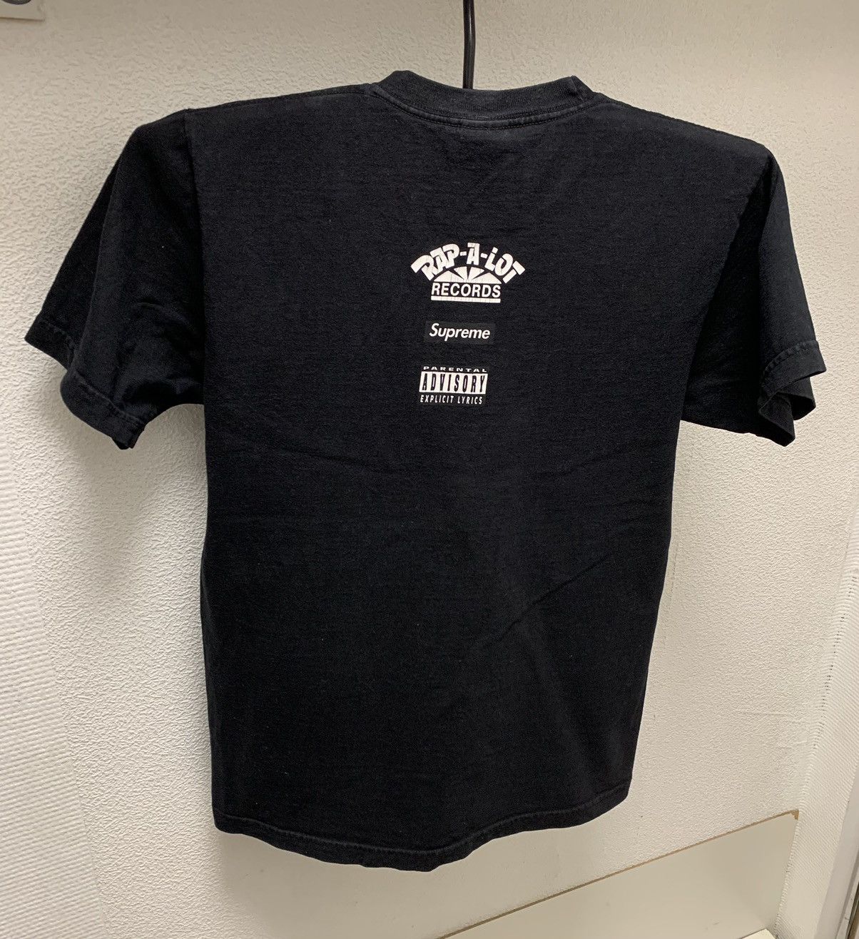 Supreme Supreme rap-a-lot records black t-shirt M size Size US M / EU 48-50 / 2 - 2 Thumbnail