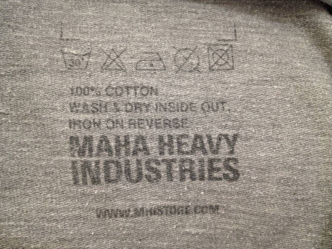 Maharishi maharishi sweatshirt Size US L / EU 52-54 / 3 - 7 Thumbnail