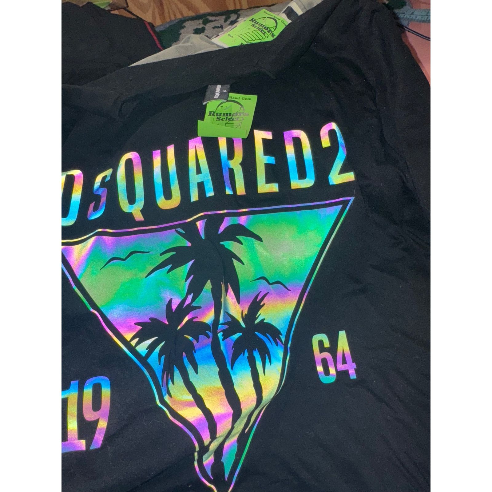 Dsquared2 Dsquared Miami Core 3M Graphic Tee size S Size S / US 4 / IT 40 - 3 Thumbnail