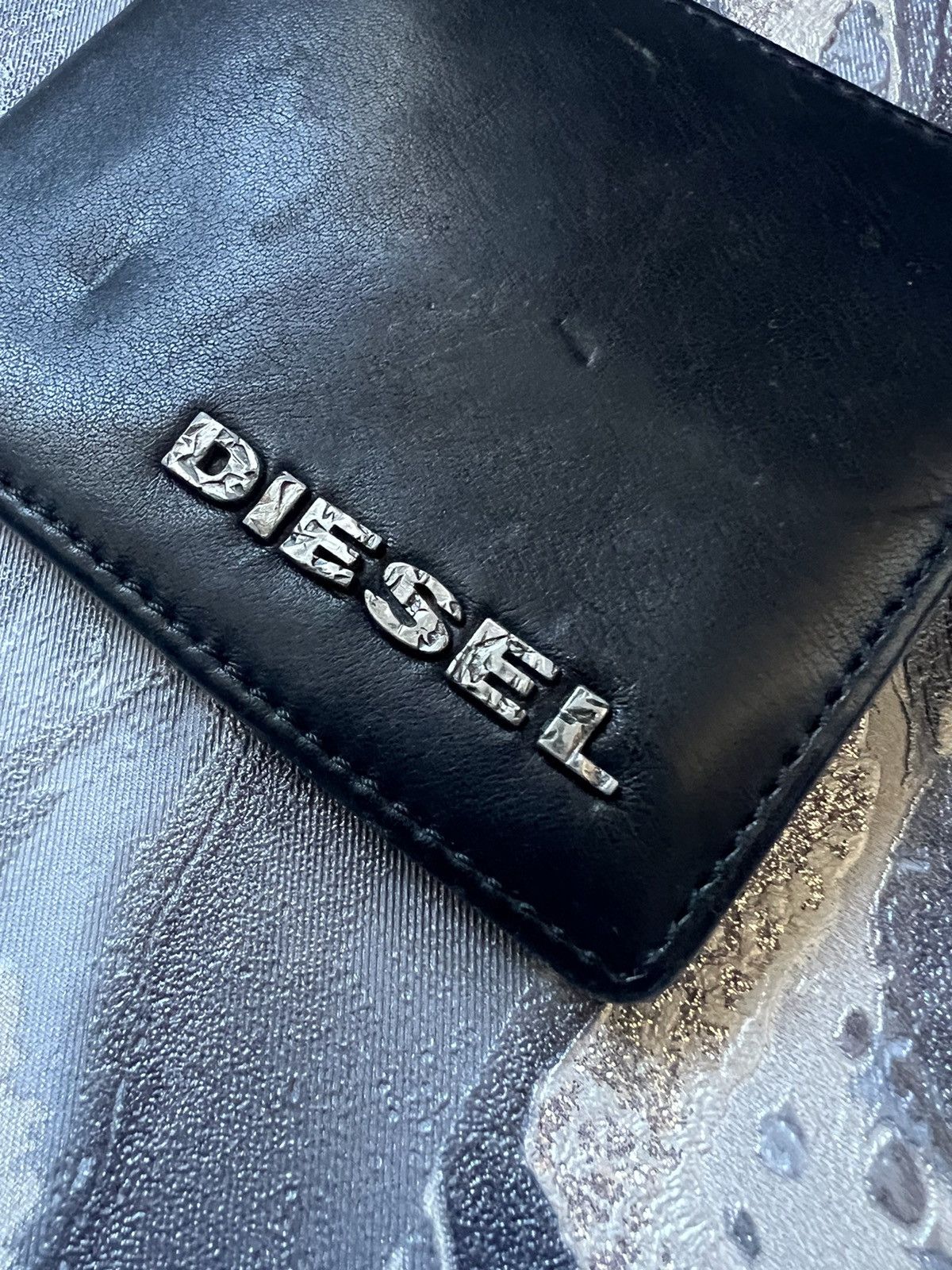 Diesel × Vintage Vintage Diesel Wallet Leather Size ONE SIZE - 2 Thumbnail