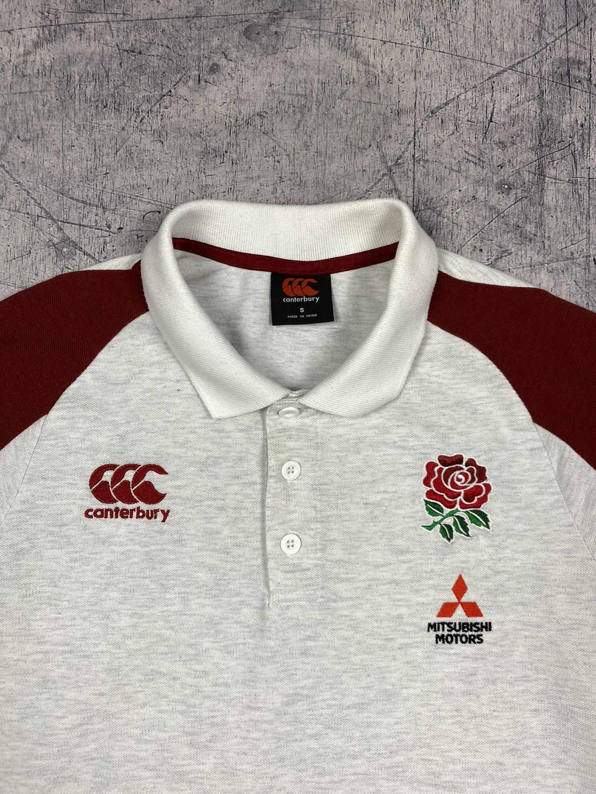 Canterbury of New Zealand Vintage Canterbury of New Zealand Mitsubishi Rugby Shirt Size US S / EU 44-46 / 1 - 3 Thumbnail