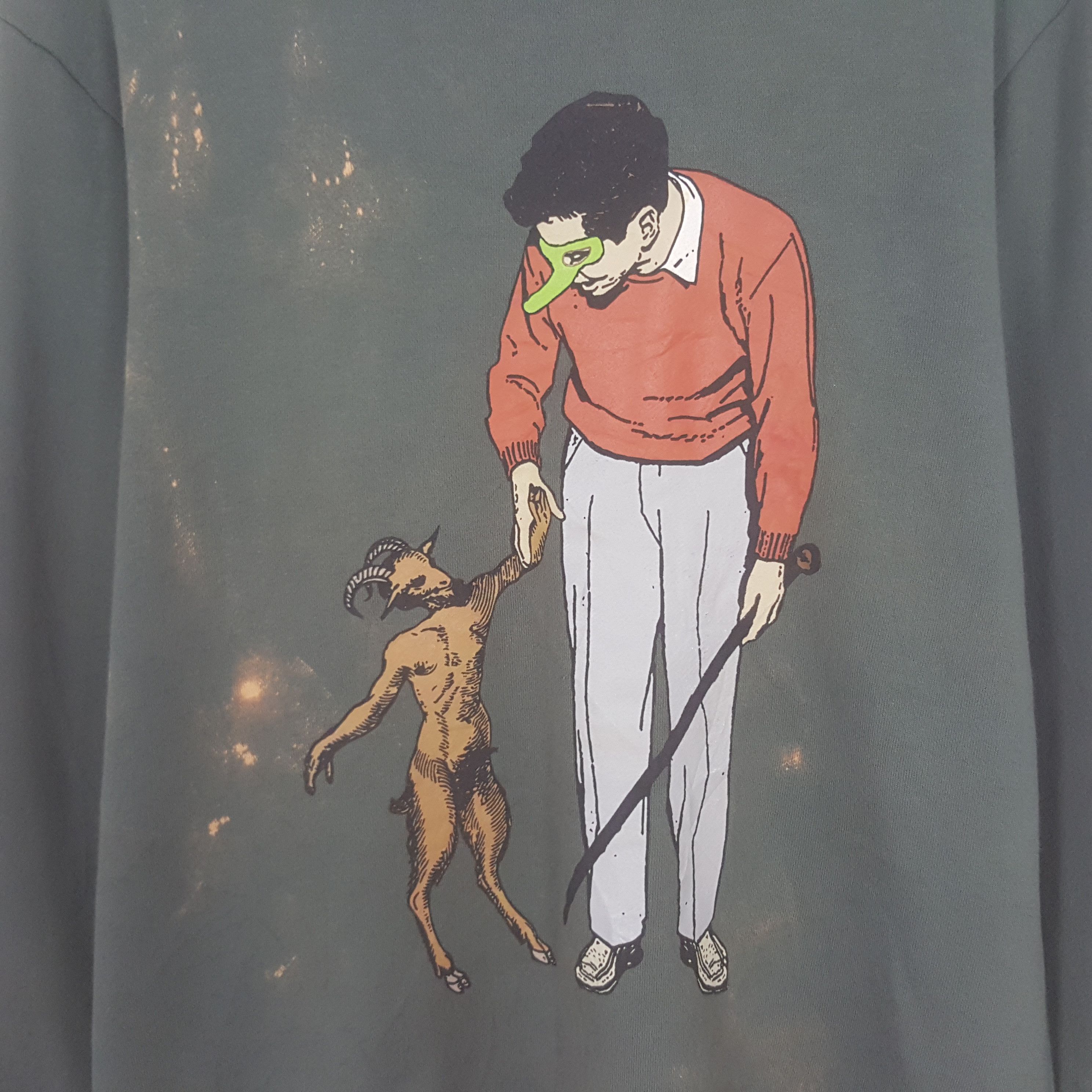 Undercover Vintage Undercover Sweatshirt Size US L / EU 52-54 / 3 - 2 Thumbnail