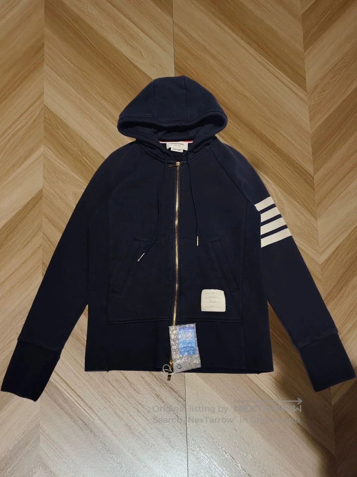 Thom Browne thom browne hooded jacket size 2. Size US S / EU 44-46 / 1 - 1 Thumbnail