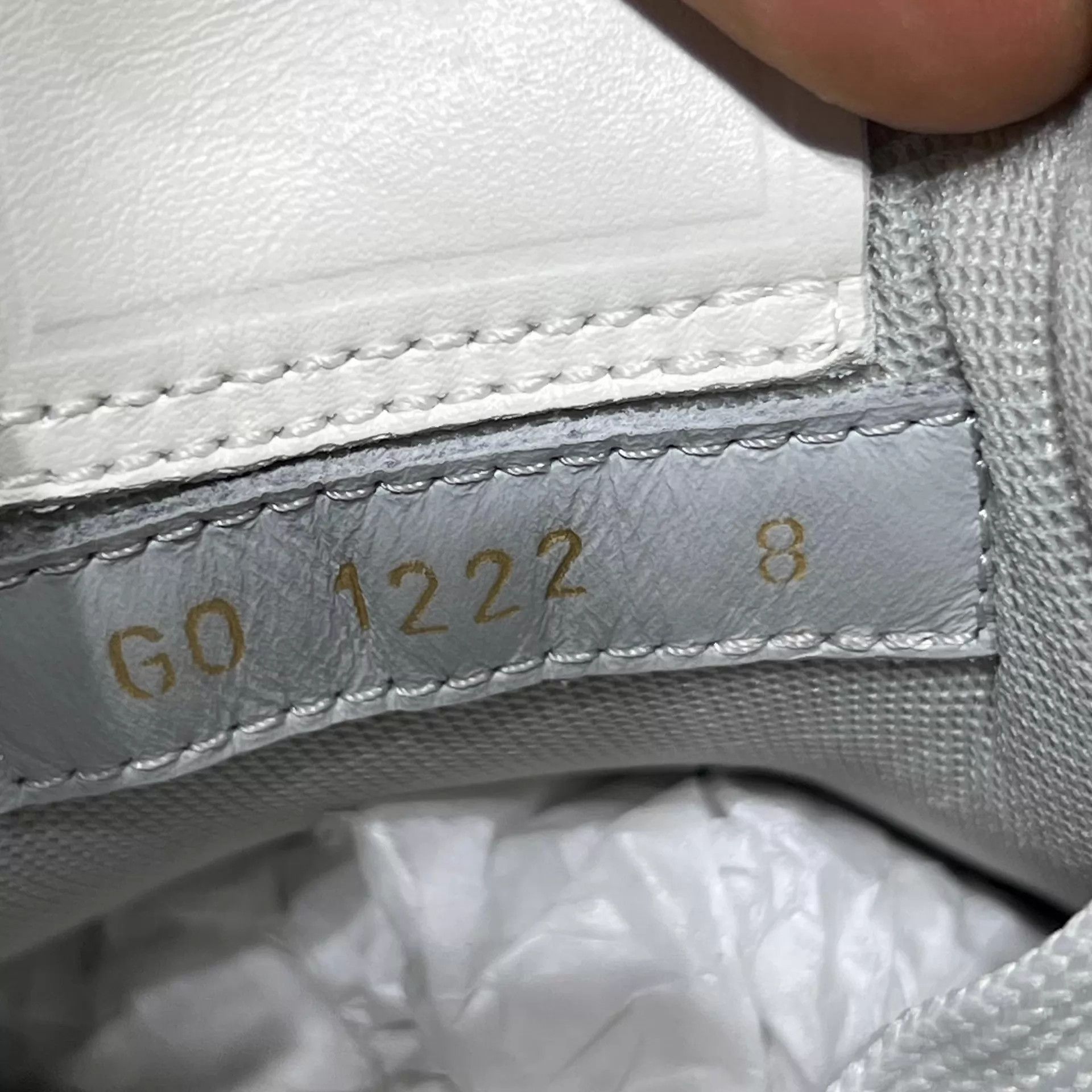 Louis Vuitton LV Trainer White Cement UK8/42 Size US 9 / EU 42 - 8 Thumbnail