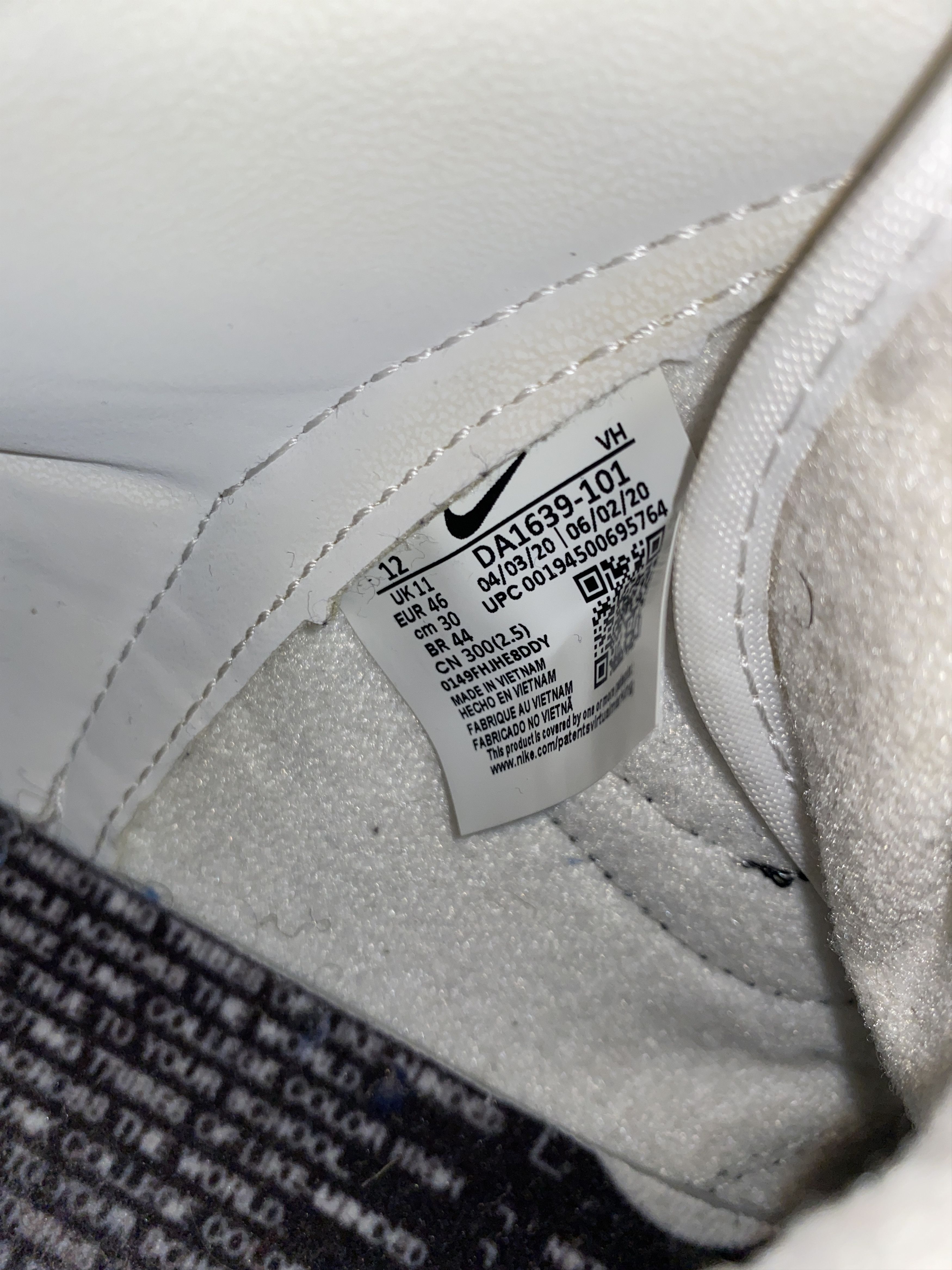 Nike Nike Dunk High Size US 12 / EU 45 - 7 Thumbnail