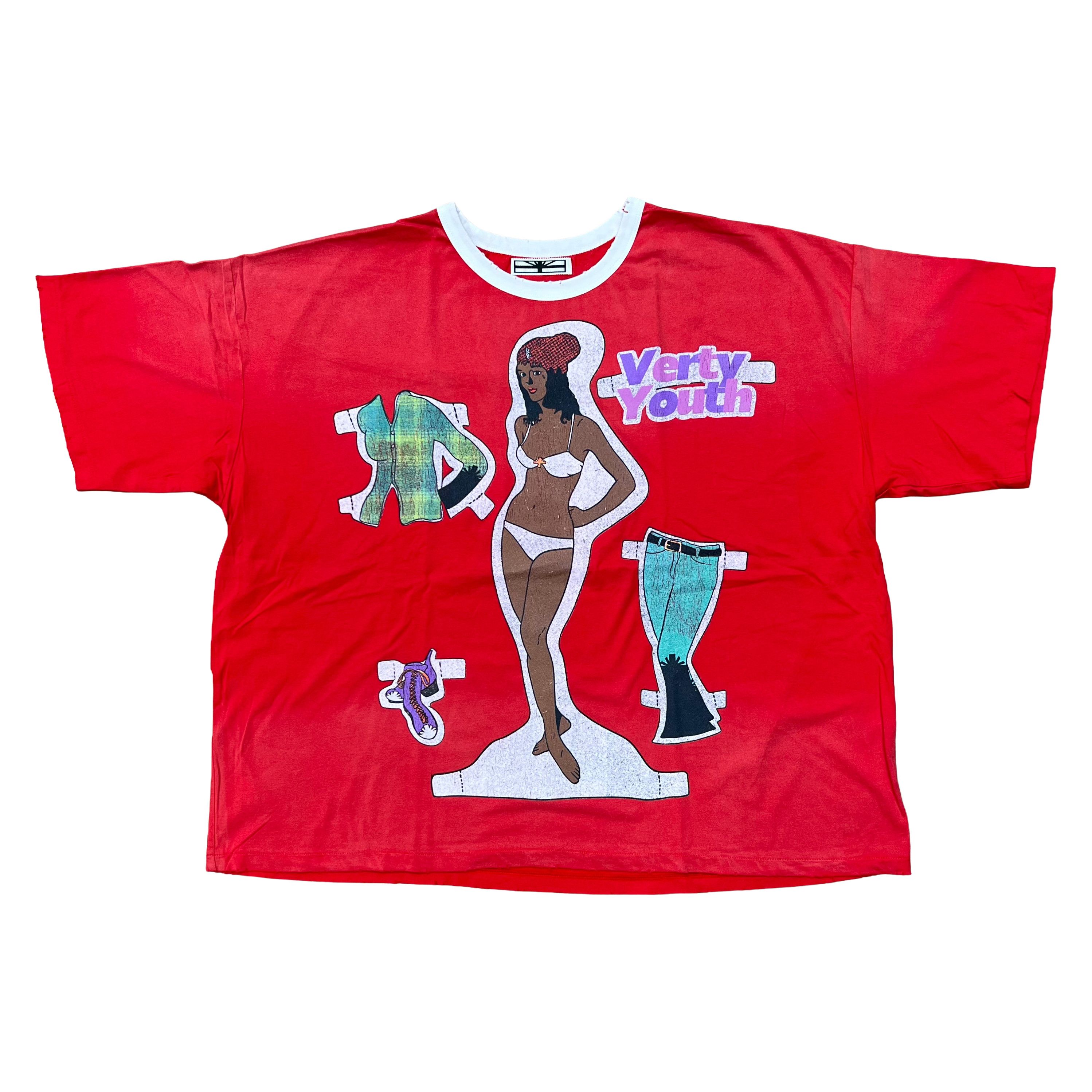 Vertabrae Verty Youth Tee Red Size US XL / EU 56 / 4 - 1 Preview