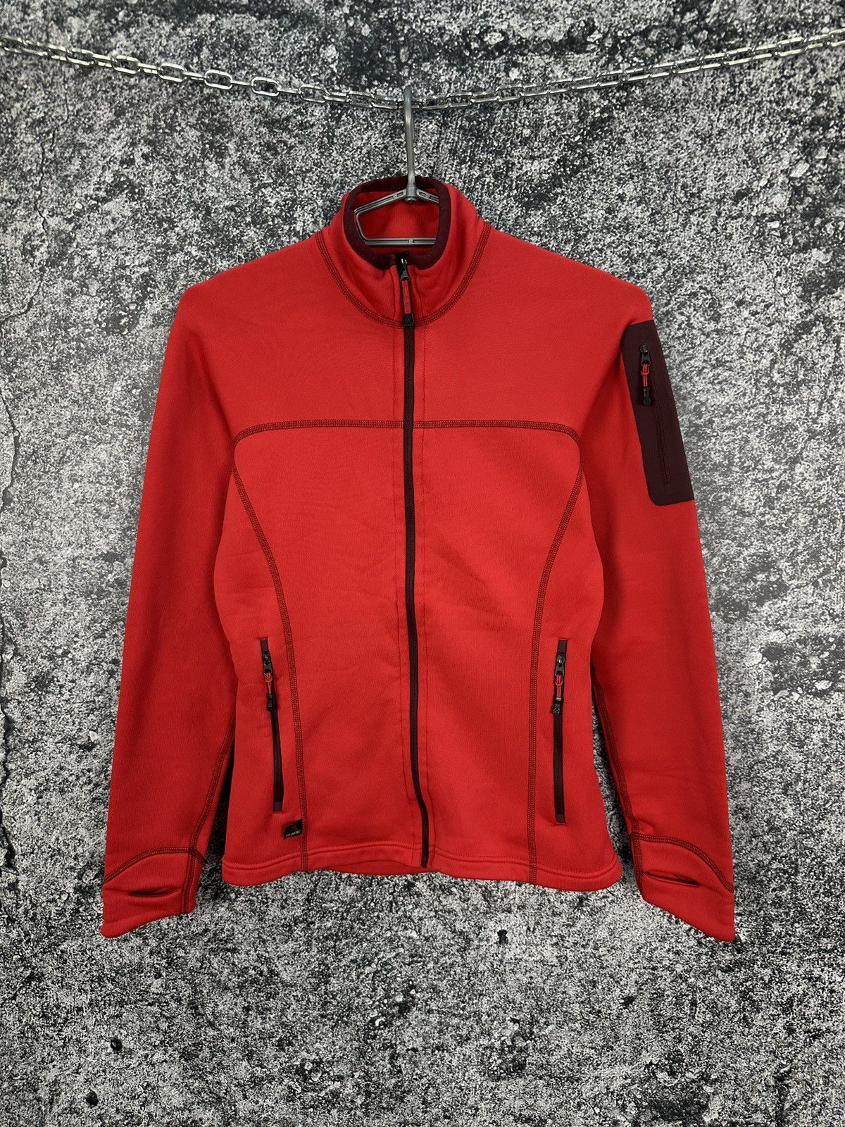 Haglofs Women’s Haglofs Full Zip Jacket Outdoor Trekking Size XS Size XS / US 0-2 / IT 36-38 - 1 Thumbnail