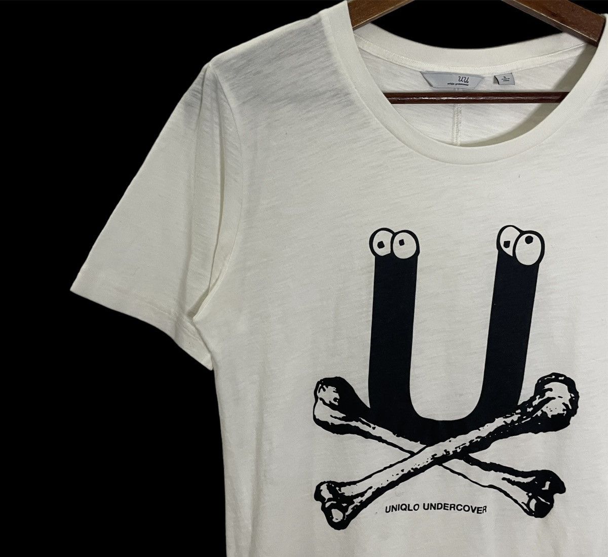Undercover × Uniqlo Vintage Uniqlo X Undercover Big Logo Tee Size M / US 6-8 / IT 42-44 - 3 Thumbnail