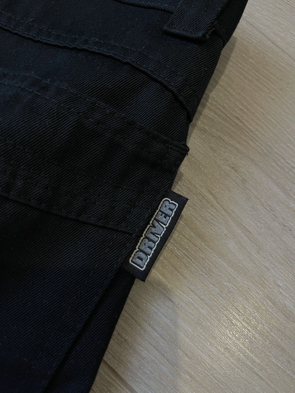 Vintage Vintage men’s driver trousers pants black 32 Size US 32 / EU 48 - 6 Thumbnail