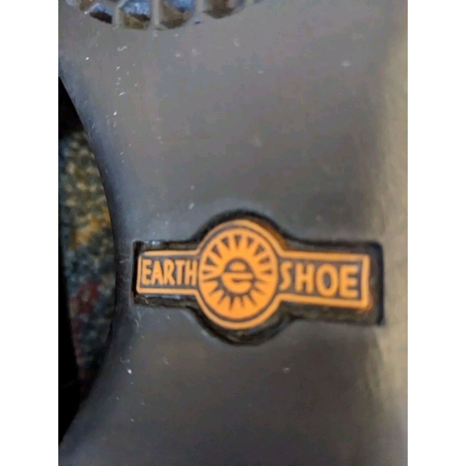 Other Earth Shoes Brown Leather Slip On Loafers Rubber Soles 8.5 Size US 8.5 / IT 38.5 - 6 Thumbnail