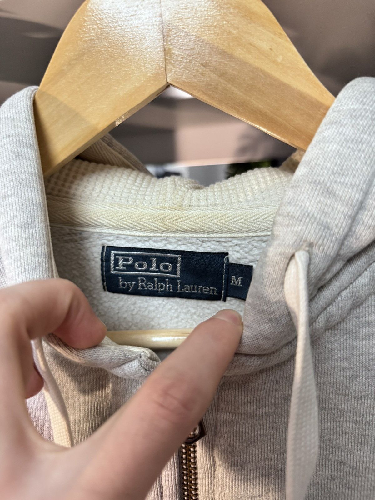 Polo Ralph Lauren Ralph Lauren Polo Hoodie Men’s Small Grey Full Zip Size US S / EU 44-46 / 1 - 2 Thumbnail