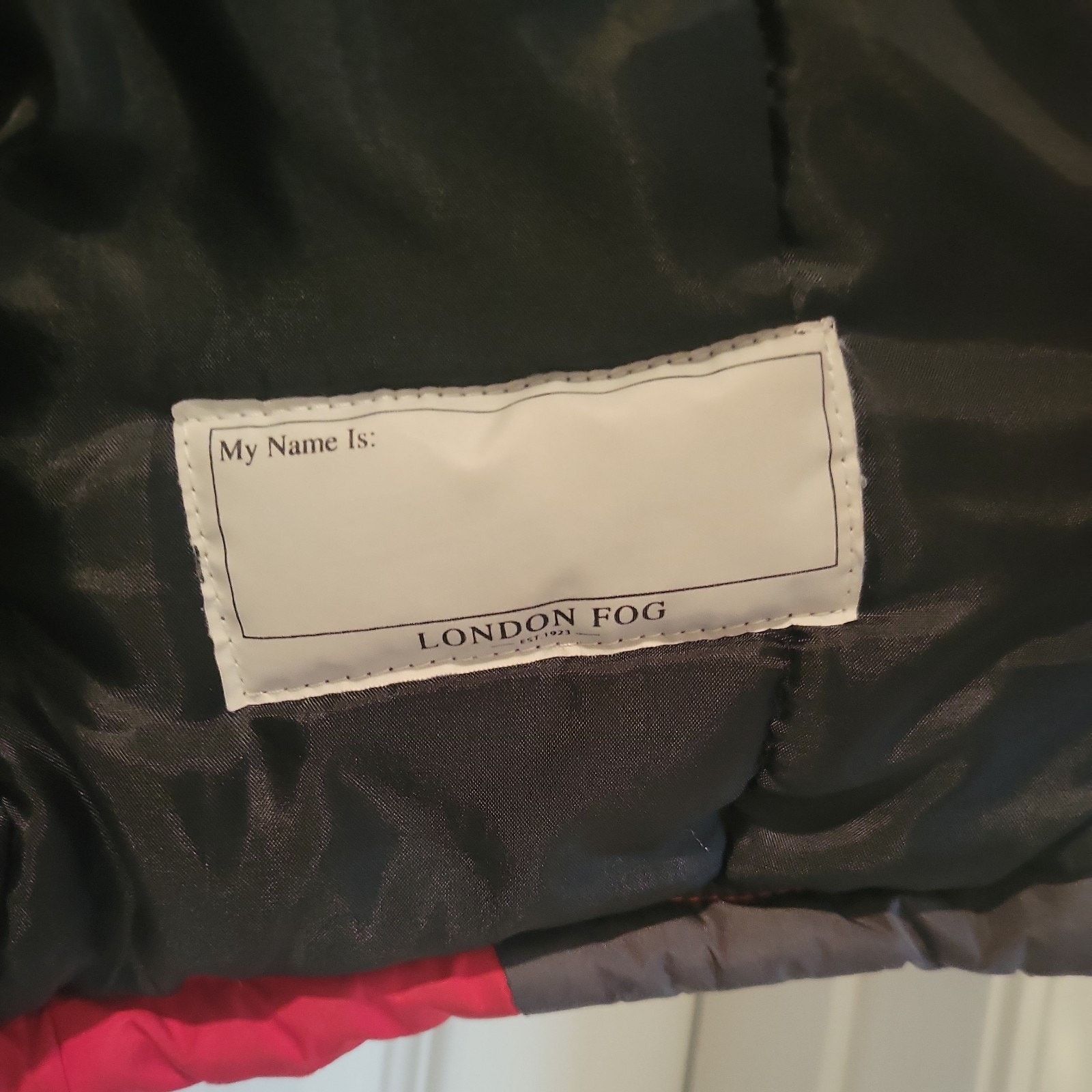 London Fog London Fog Perfect Fleece Lined Zipper Jacket 2T Grey Camo Size XXS / US 00 / IT 34 - 8 Thumbnail