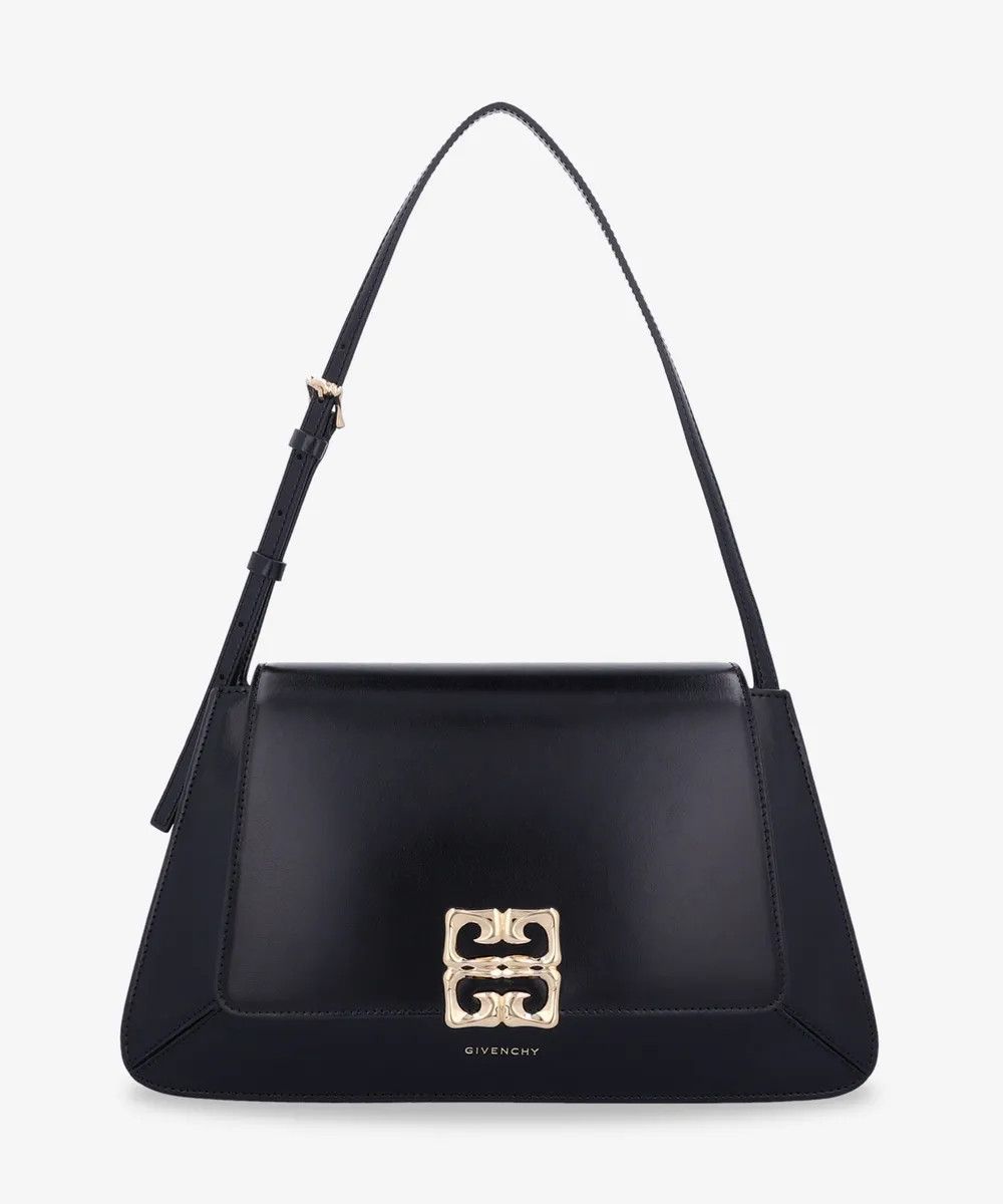 Givenchy o1srvl11e0625 Size:OS/ 4G Liquid Shoulder Bag in Black Size ONE SIZE - 1 Thumbnail