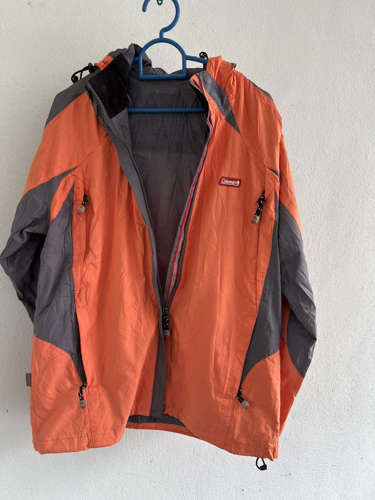 Designer × Japanese Brand Full Zipper Design By Coleman Light Jacket Size US L / EU 52-54 / 3 - 3 Thumbnail