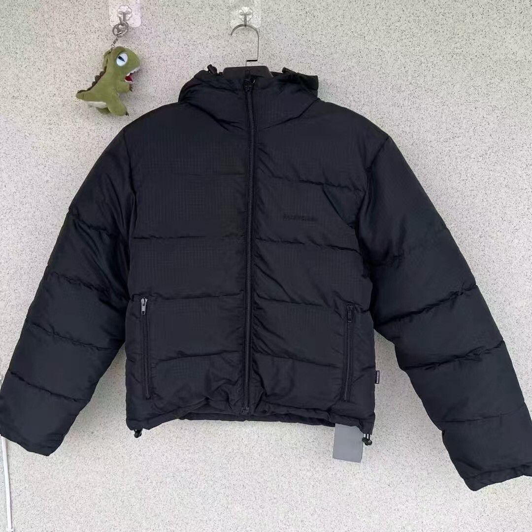 Balenciaga Balenciaga Small Logo Down Jacket Size 34 Size XXS / US 00 / IT 34 - 1 Thumbnail