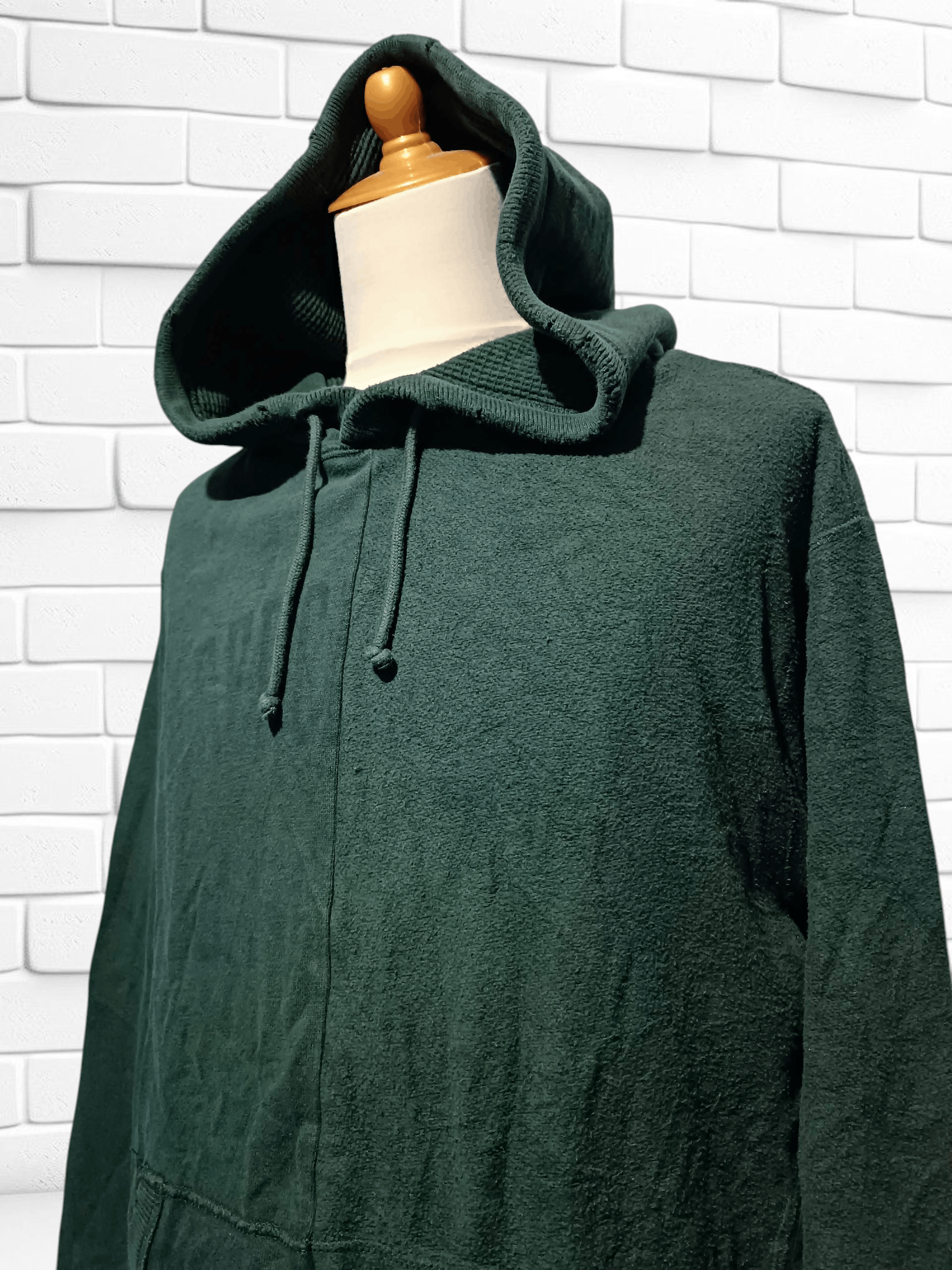 Abercrombie & Fitch Vintage Abercrombie & Fitch "Two Face" Fleece Style Green Size US M / EU 48-50 / 2 - 3 Thumbnail