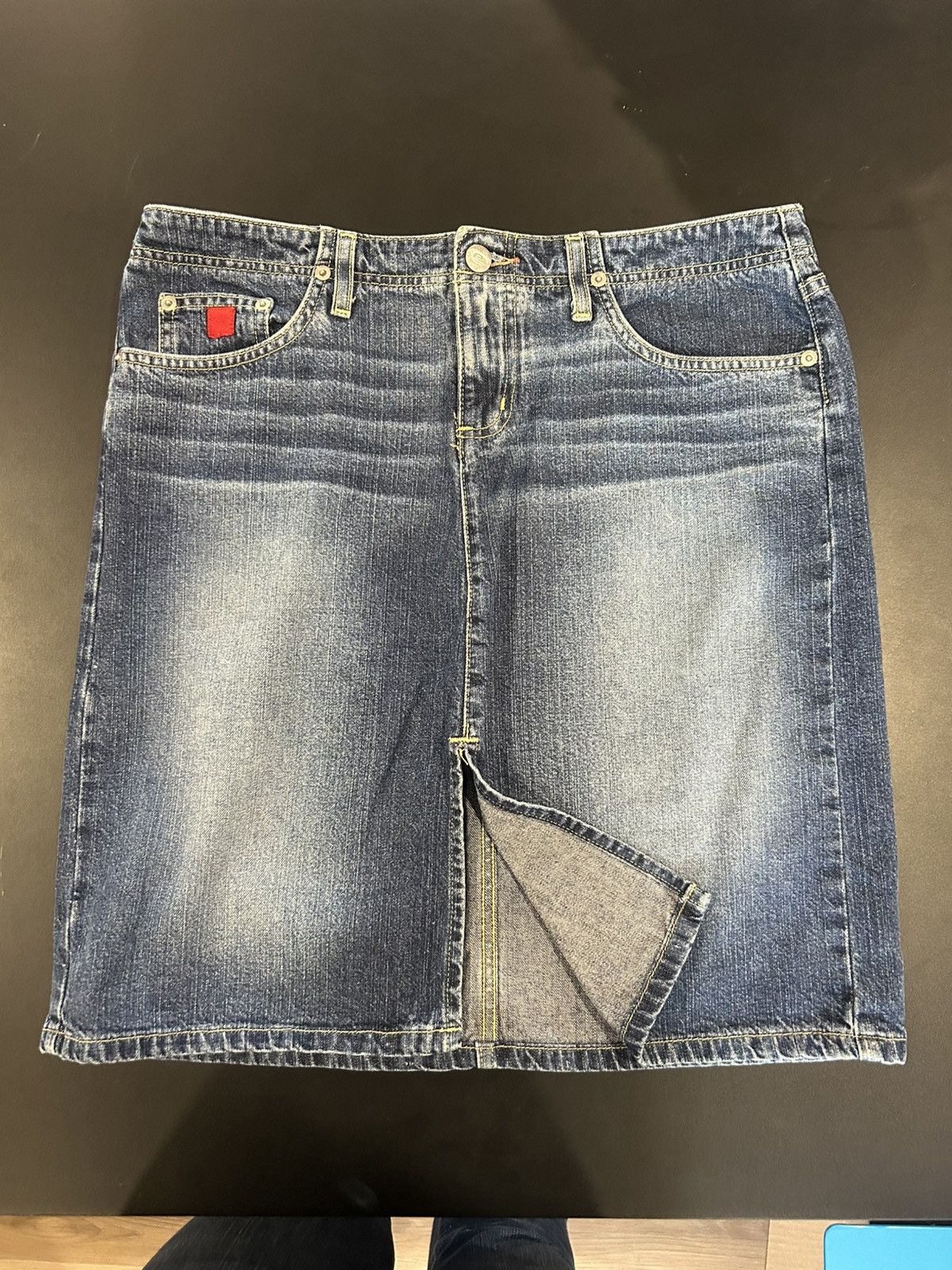 Other BONGO Midi Denim Skirt Size 30" / US 8 / IT 44 - 1 Thumbnail